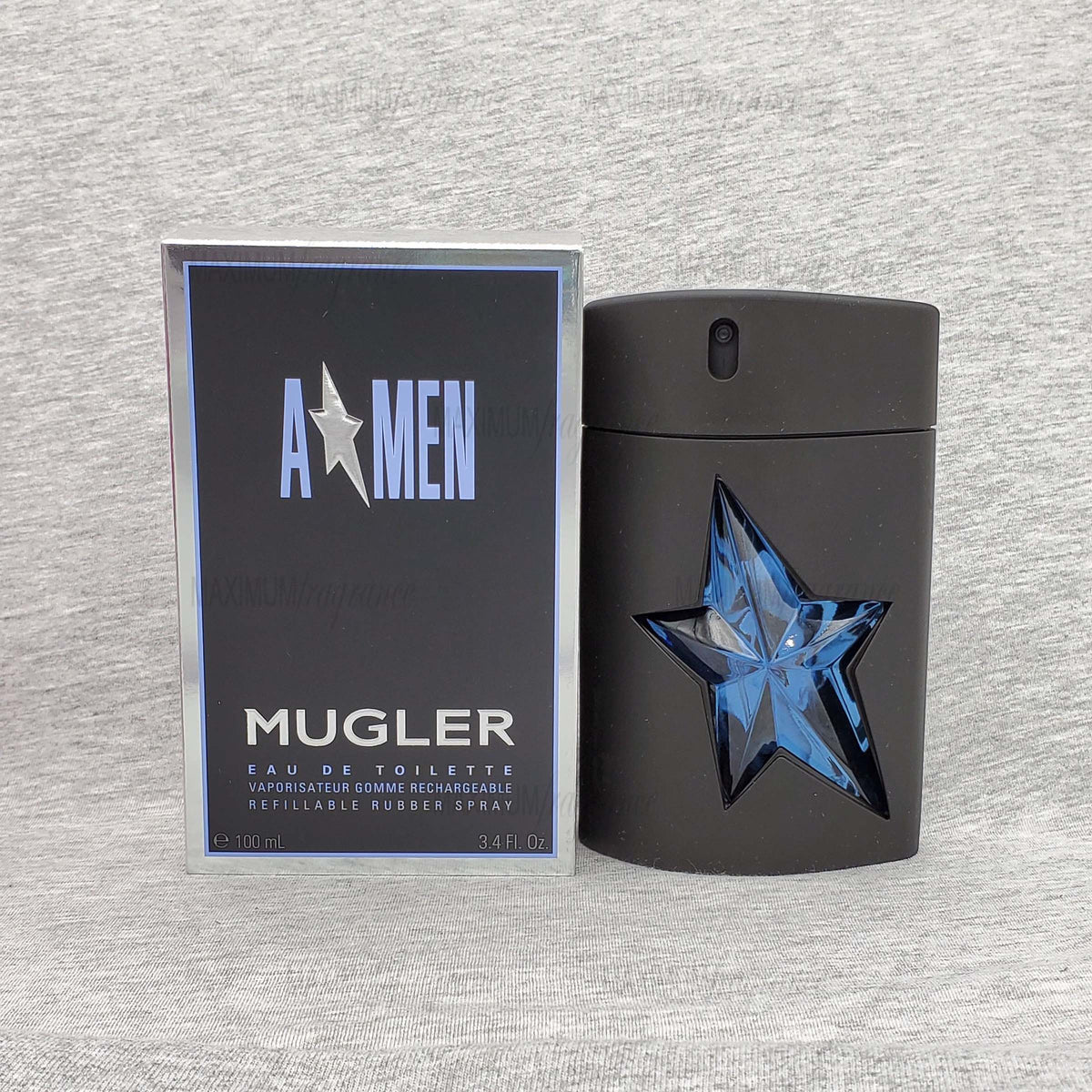 Amen Rubber Flask - Maximum Fragrance