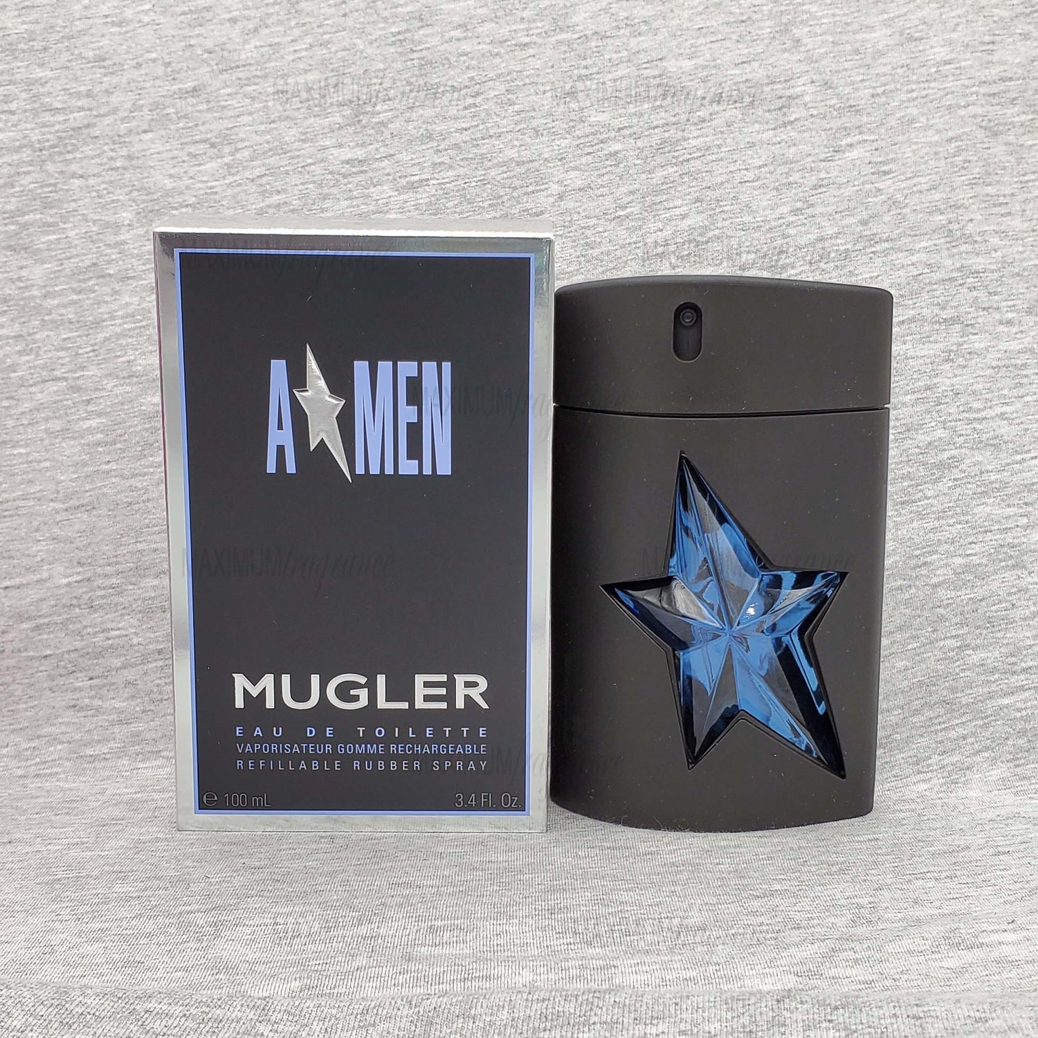 Amen Rubber Flask - Maximum Fragrance