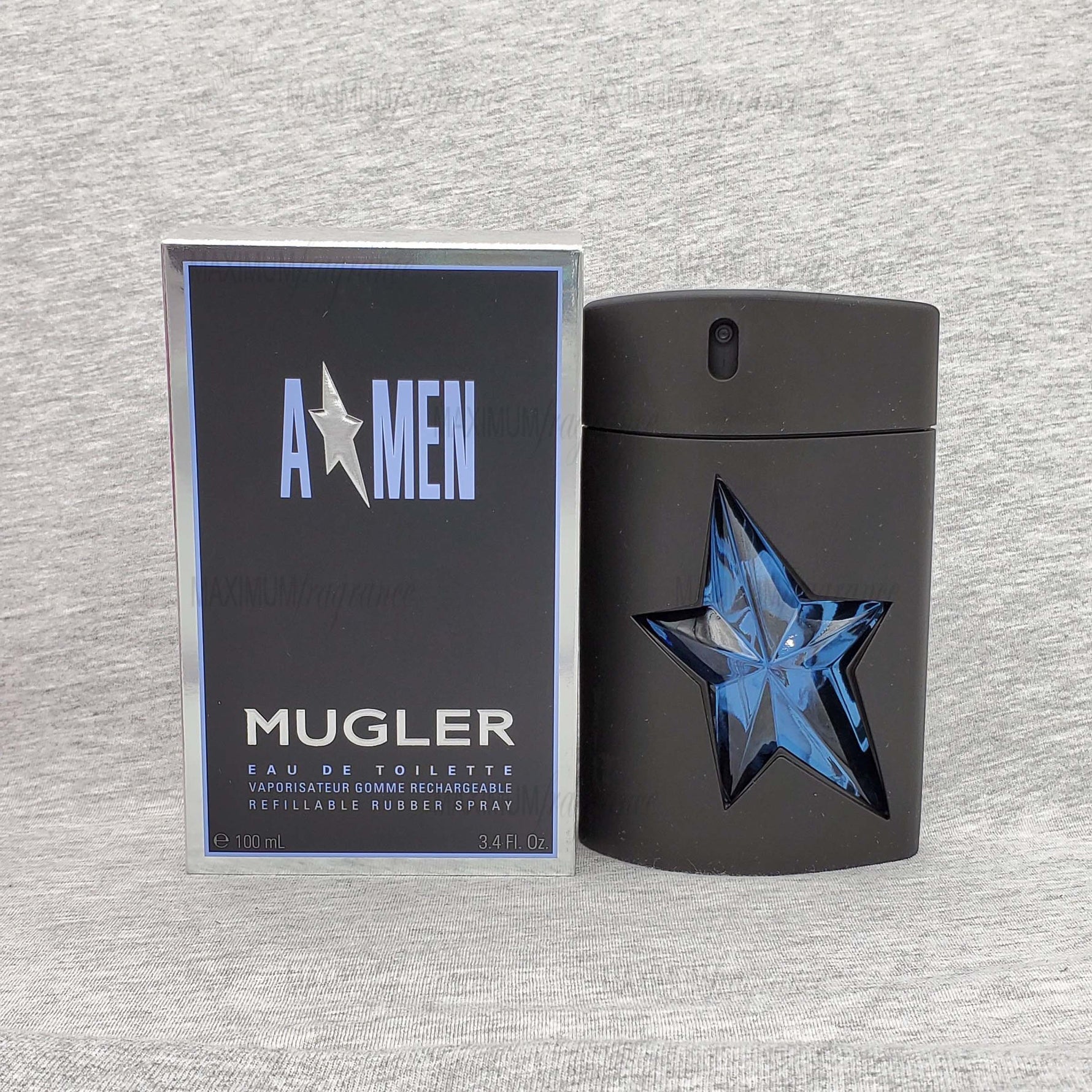 Amen Rubber Flask - Maximum Fragrance