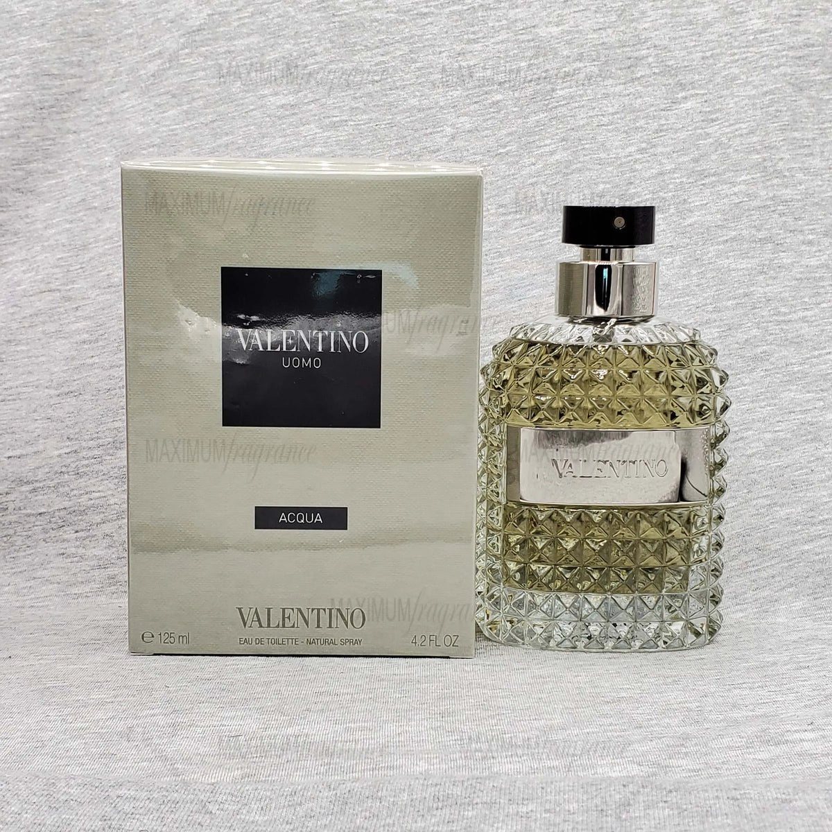 Valentino Uomo Acqua - Maximum Fragrance