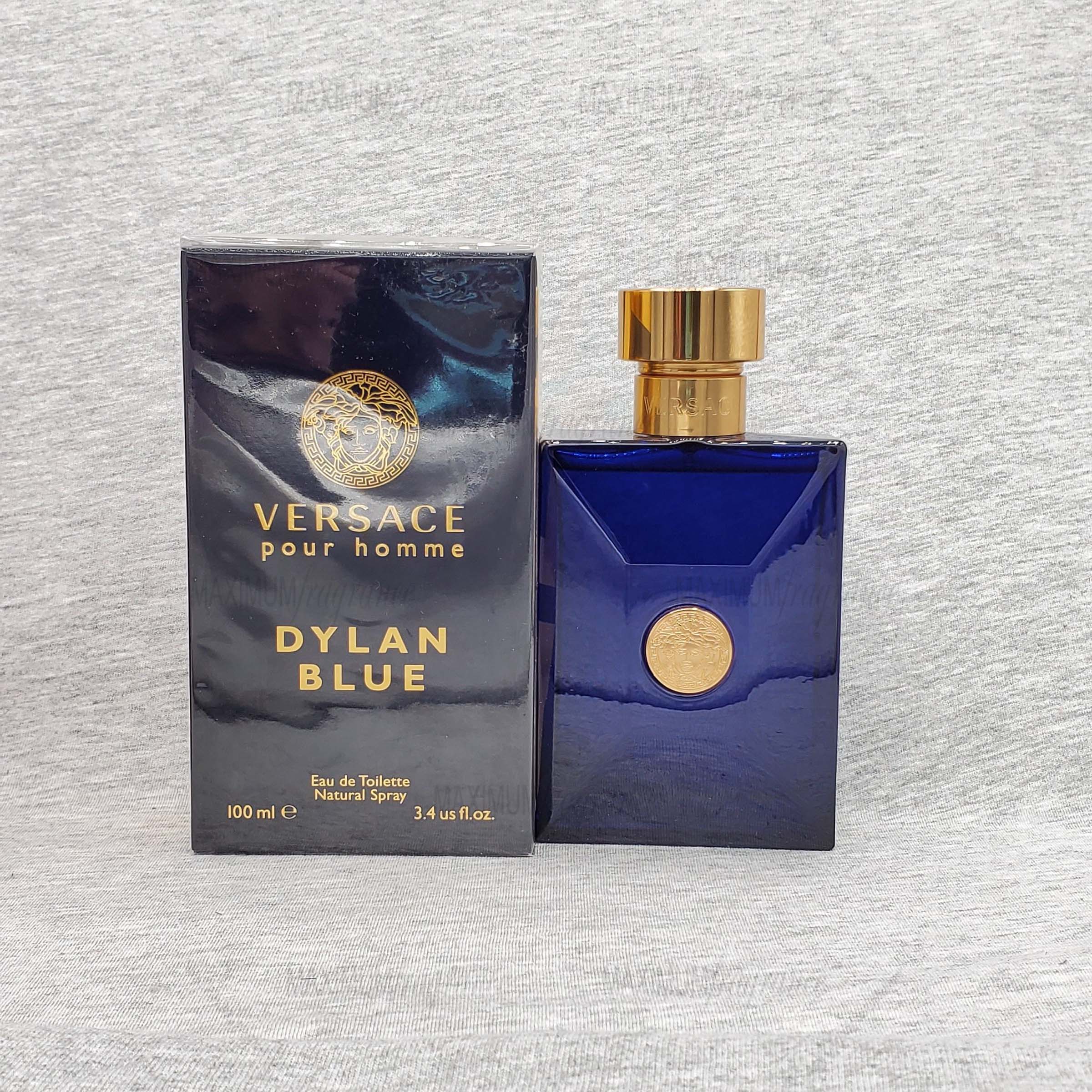 Versace Pour Homme Dylan Blue – Maximum Fragrance