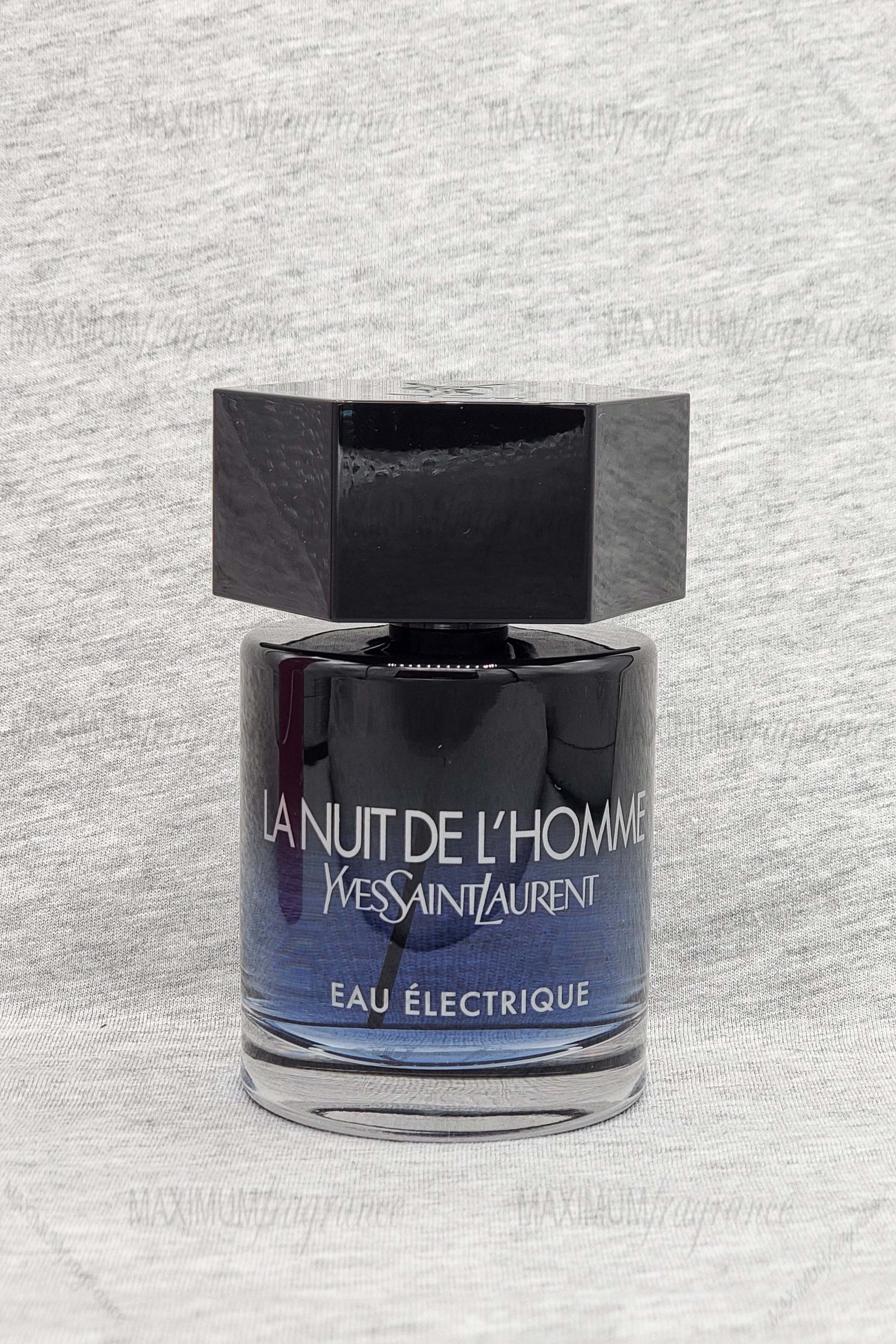 La Nuit De Lhomme Eau Electrique - Maximum Fragrance