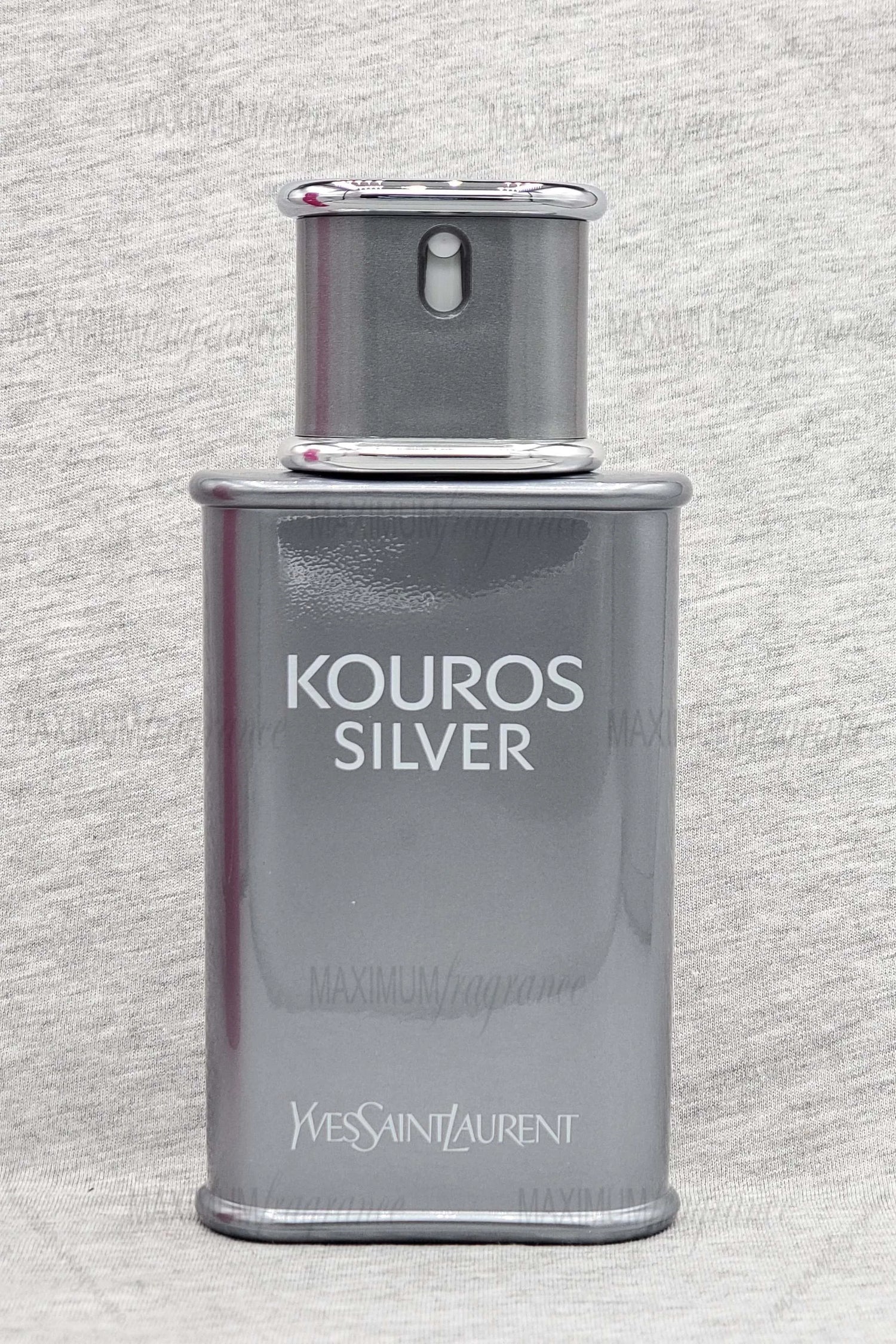 Kouros Silver - Maximum Fragrance