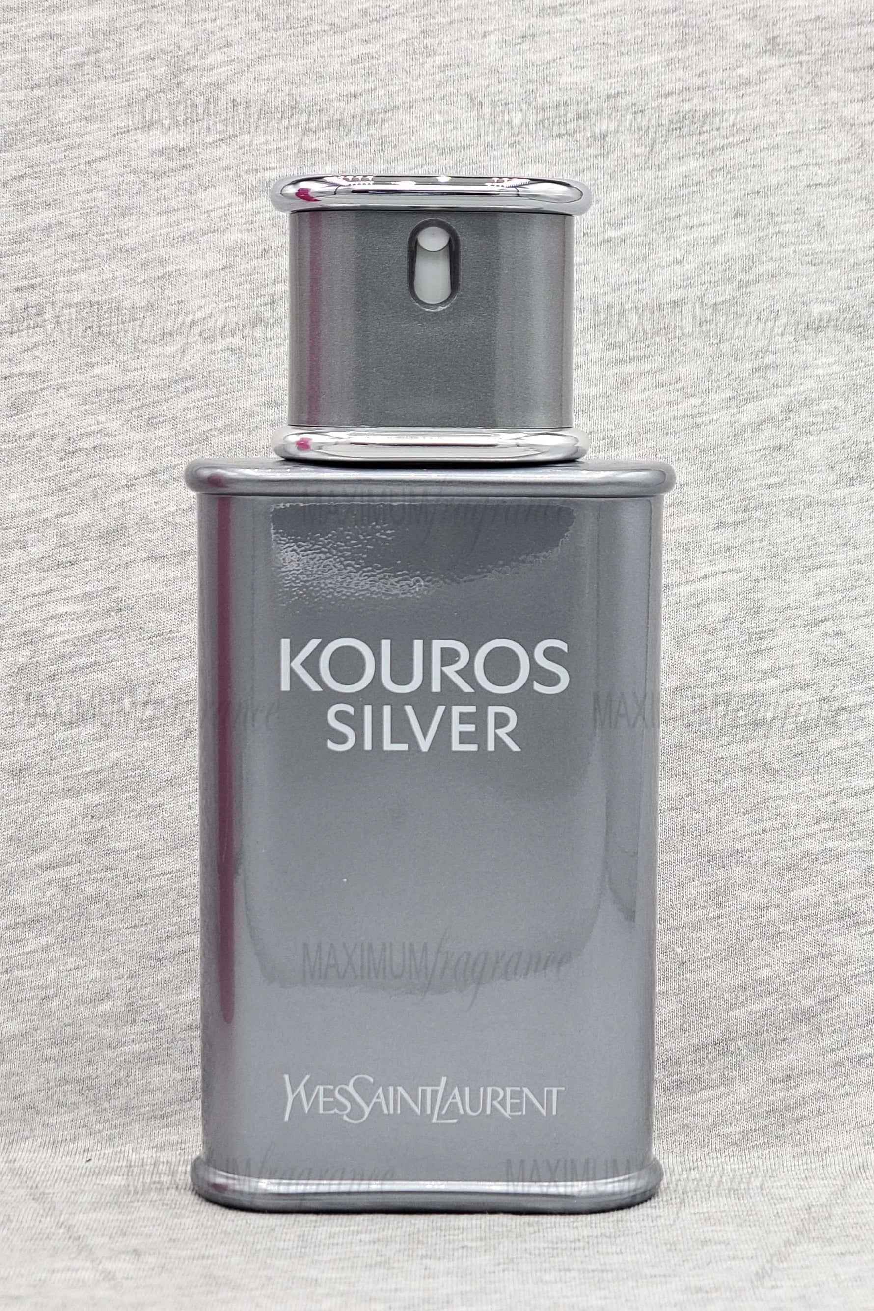 Kouros Silver - Maximum Fragrance