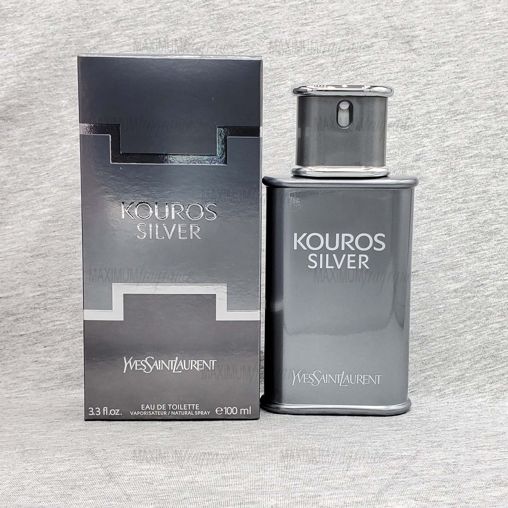 Kouros Silver - Maximum Fragrance