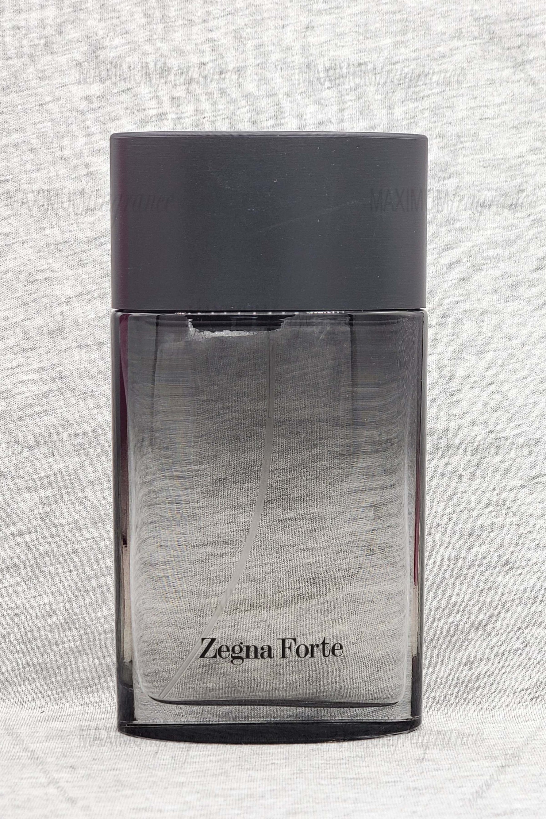 Zegna Forte - Maximum Fragrance