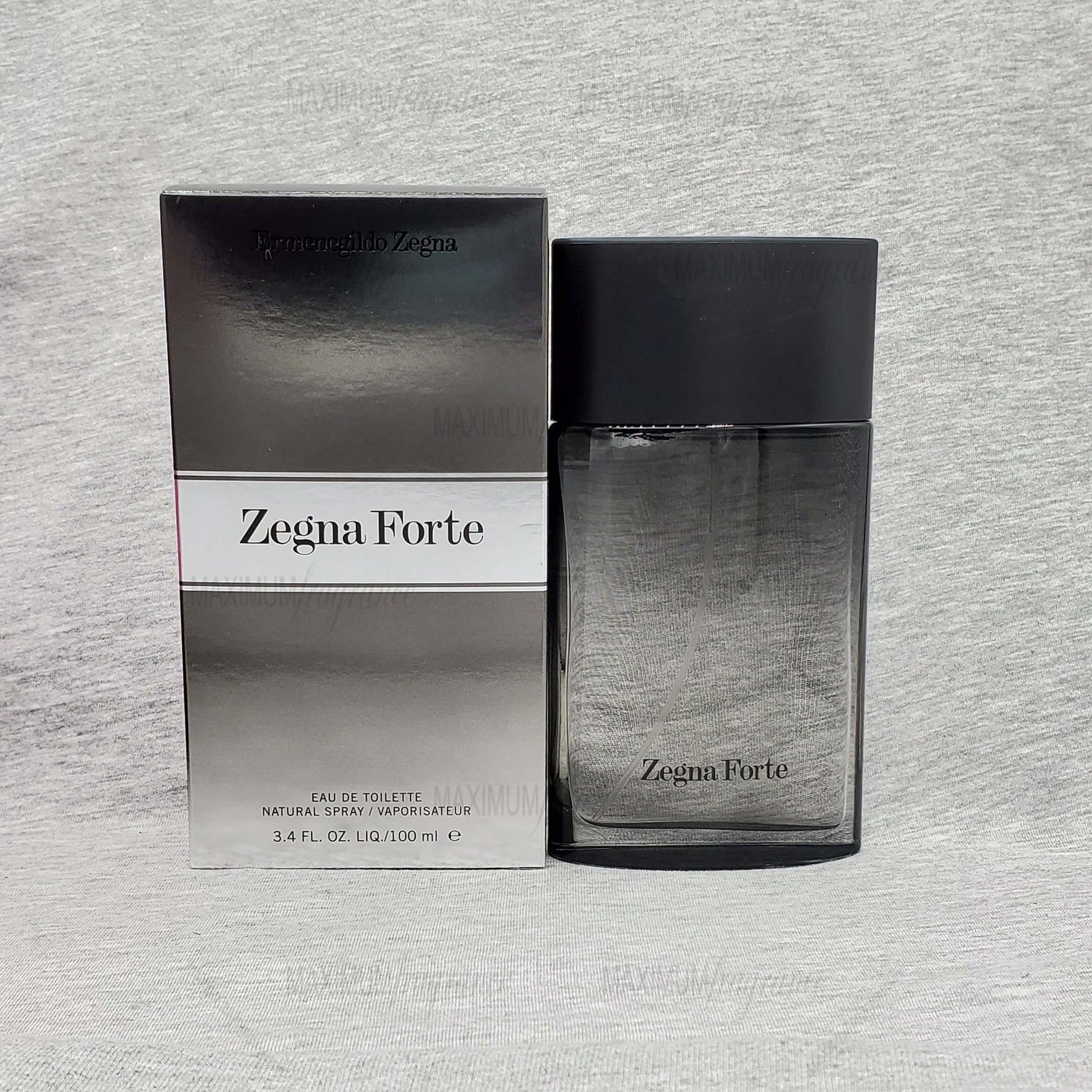 Zegna Forte - Maximum Fragrance