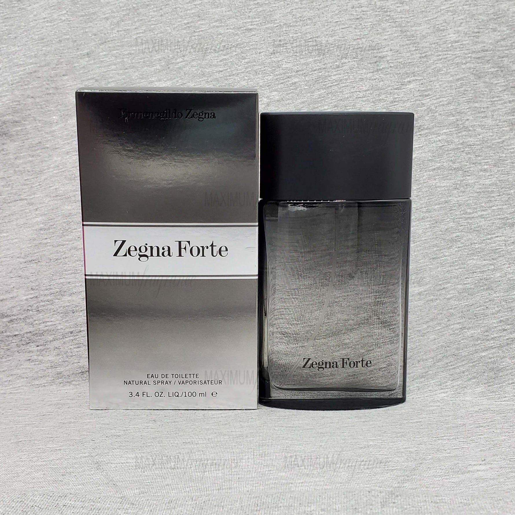 Zegna Forte - Maximum Fragrance