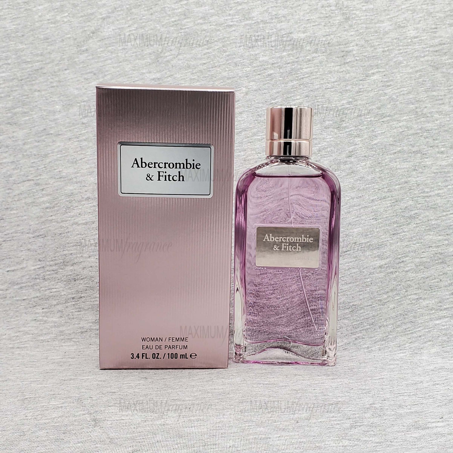 First Instinct For Her - Maximum Fragrance