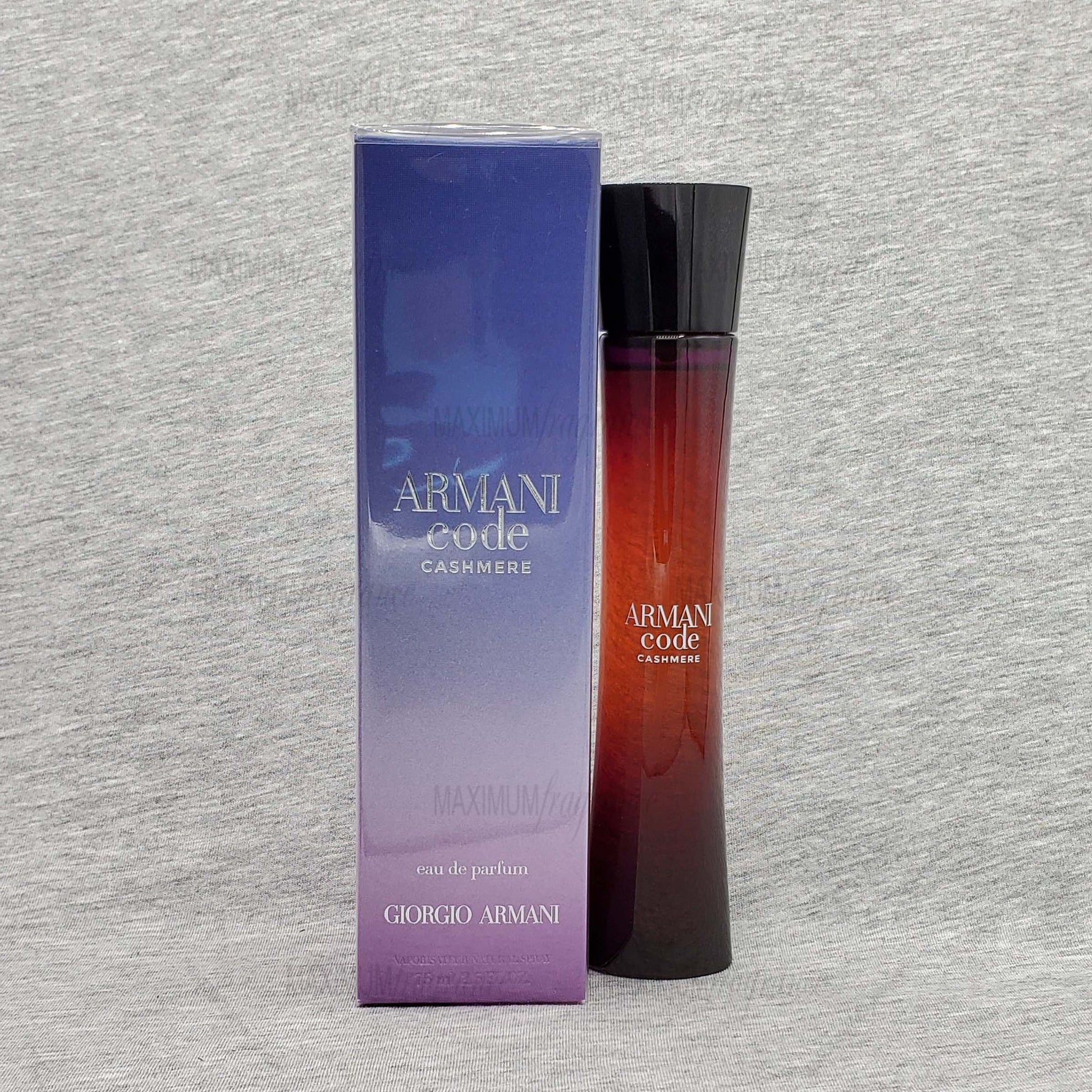 Armani Code Cashmere - Maximum Fragrance