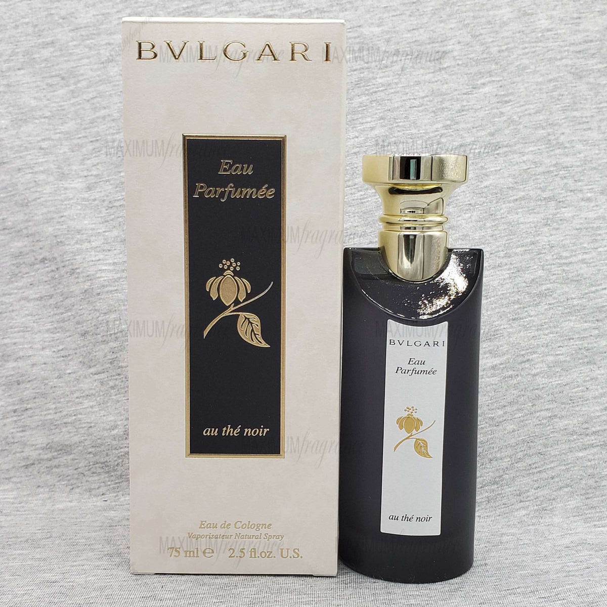 Eau Parfumee Au The Noir - Maximum Fragrance