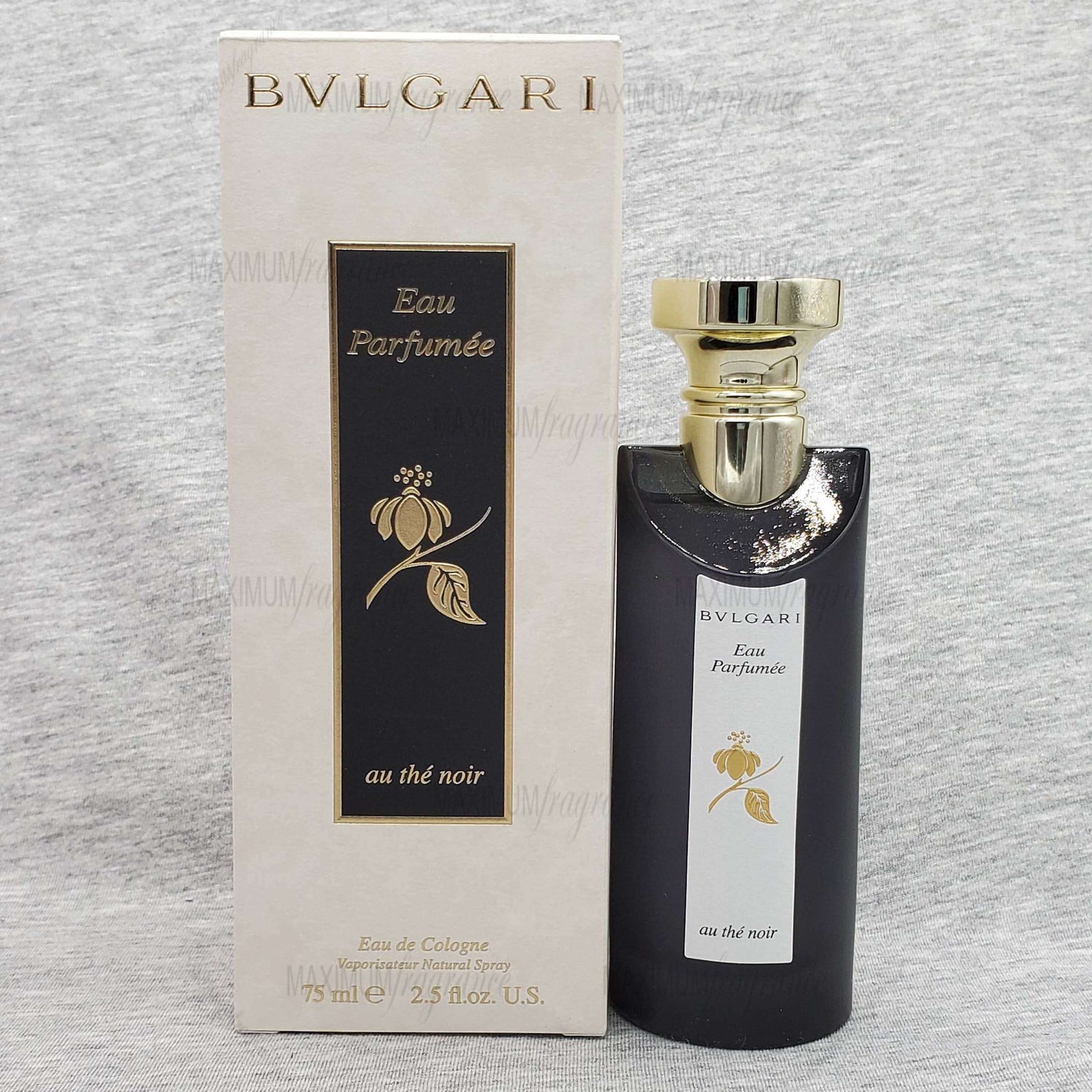 Eau Parfumee Au The Noir - Maximum Fragrance