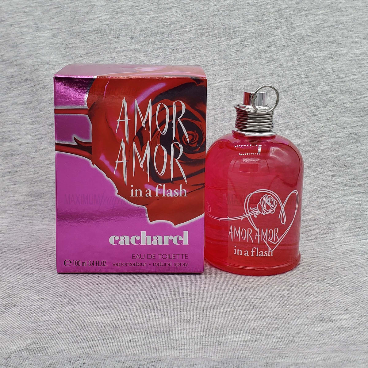 Amor Amor In a Flash - Maximum Fragrance