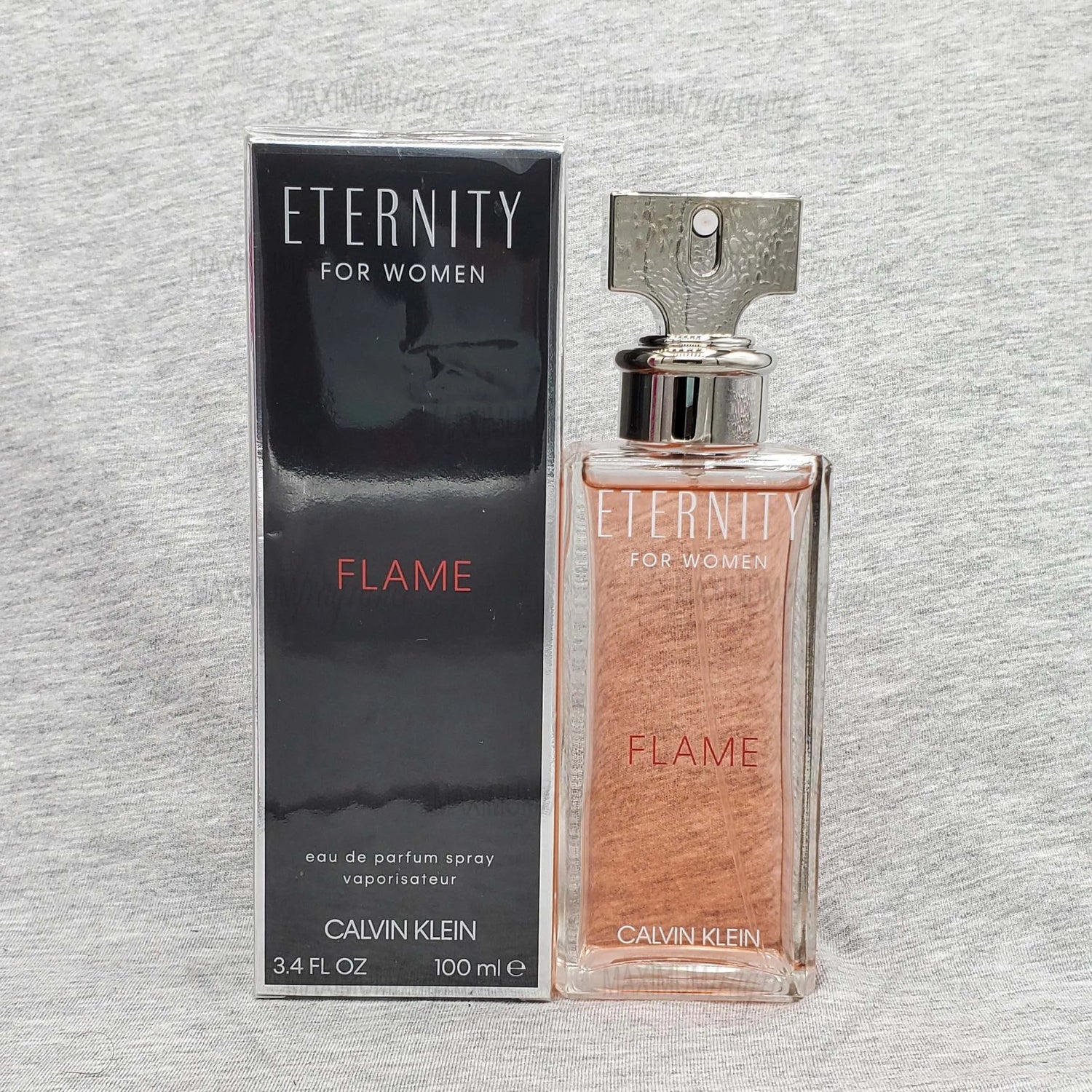 Eternity Flame For Women - Maximum Fragrance