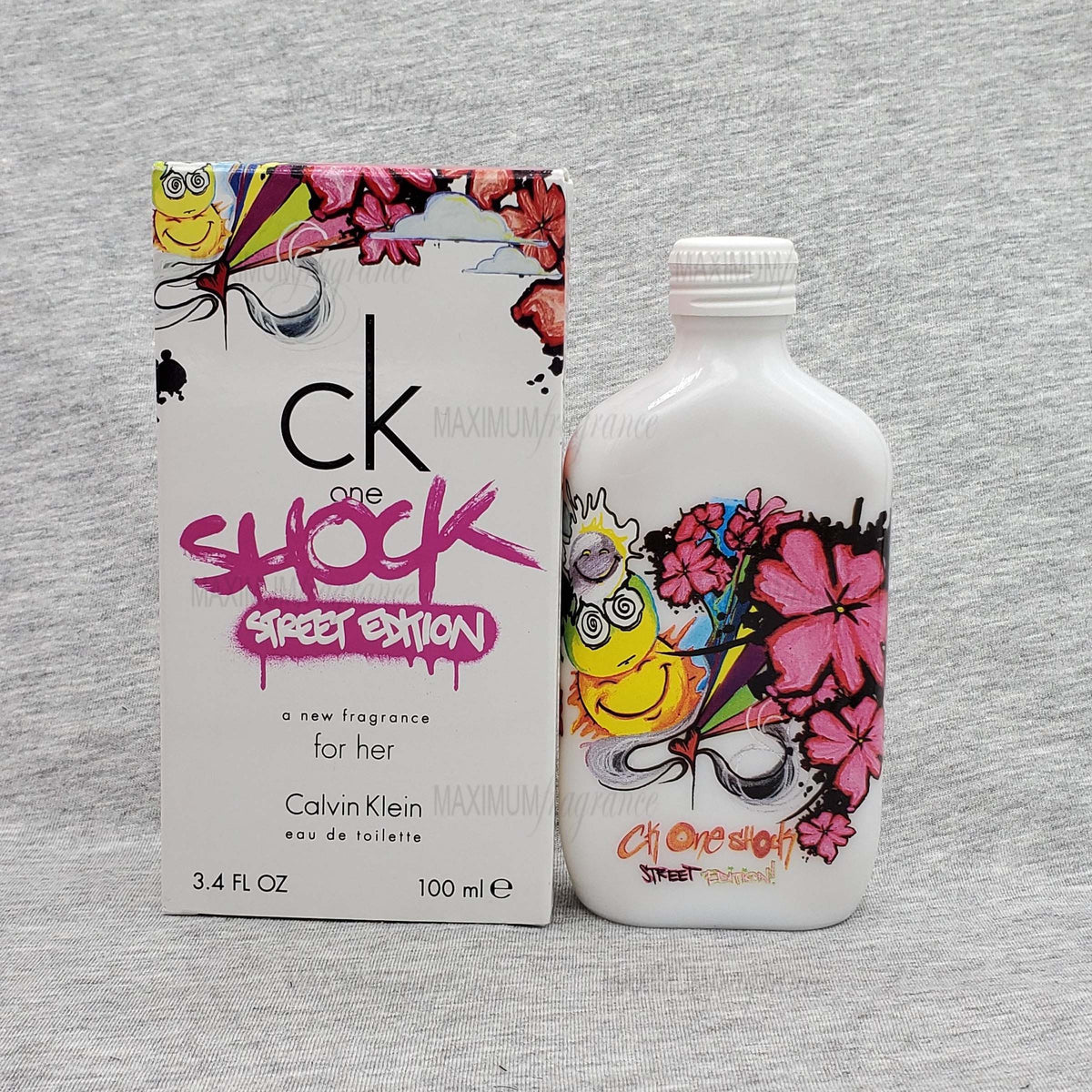 CK One Shock Street Edition For Her - Maximum Fragrance