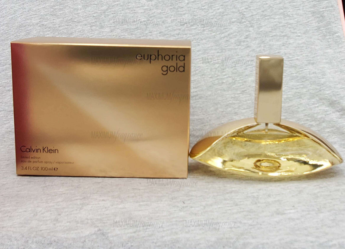 Euphoria Gold - Maximum Fragrance