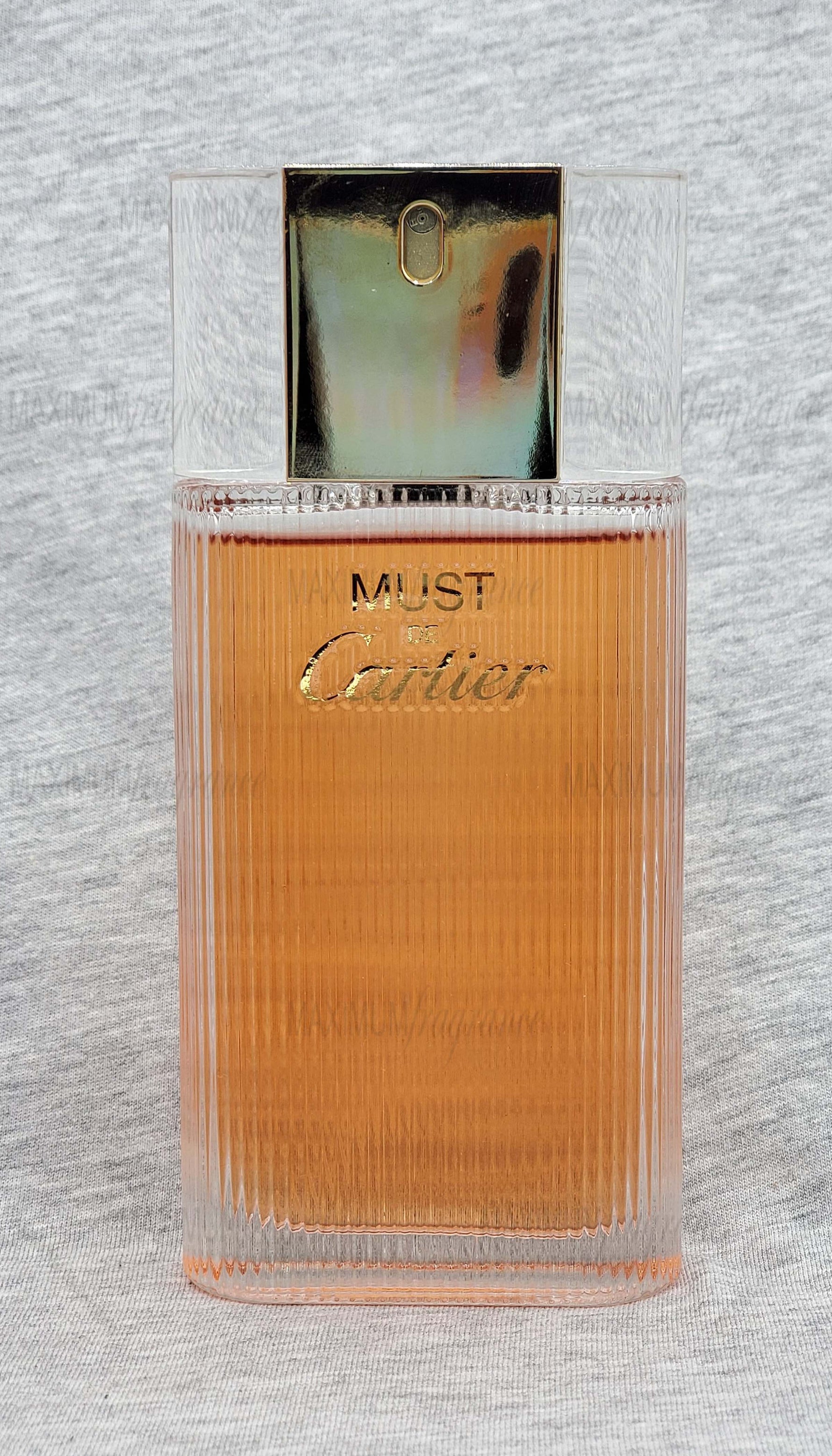 Must De Cartier - Maximum Fragrance