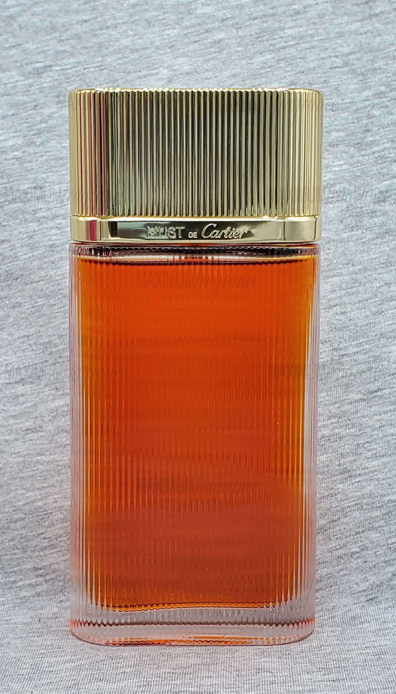 Must De Cartier Gold - Maximum Fragrance