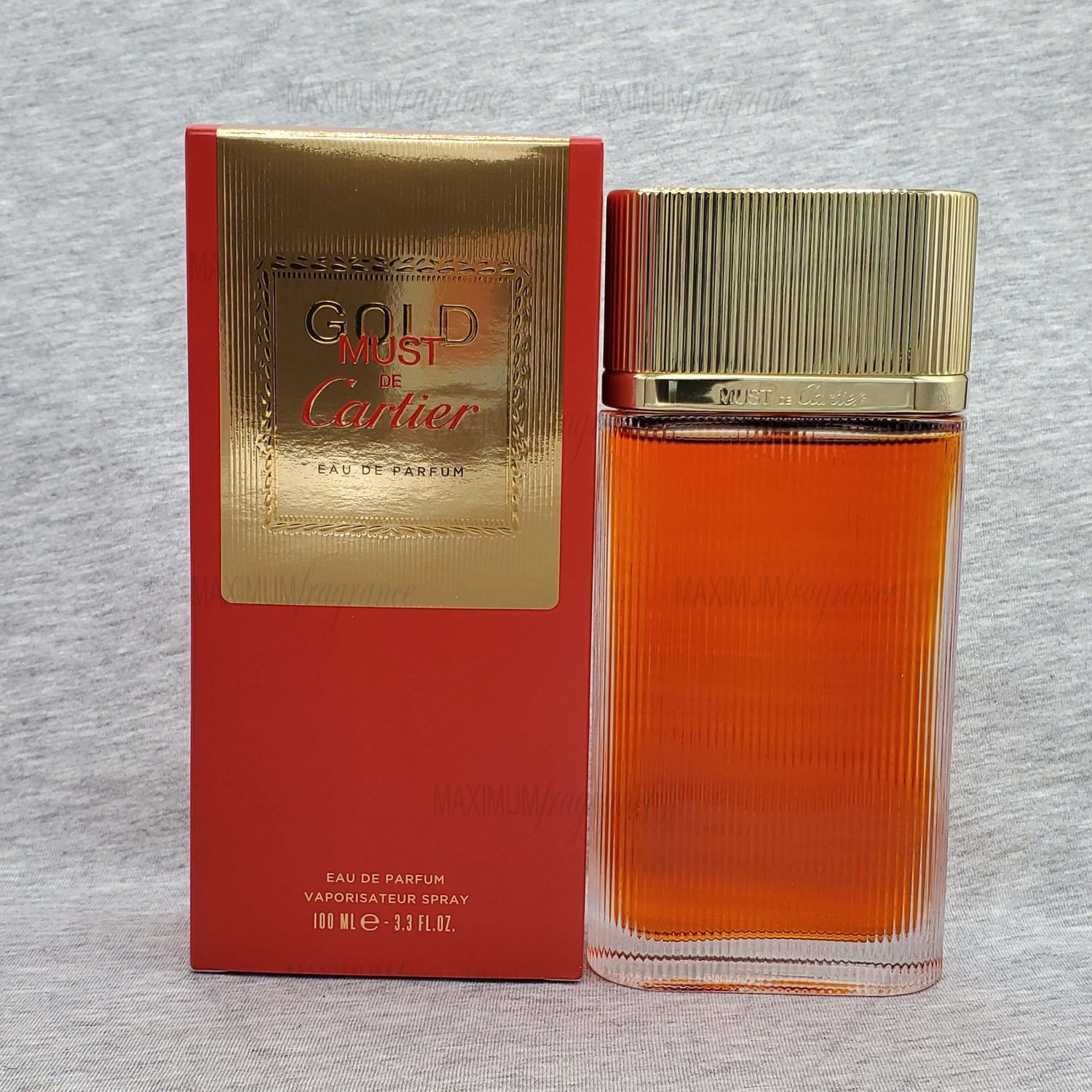 Must De Cartier Gold - Maximum Fragrance