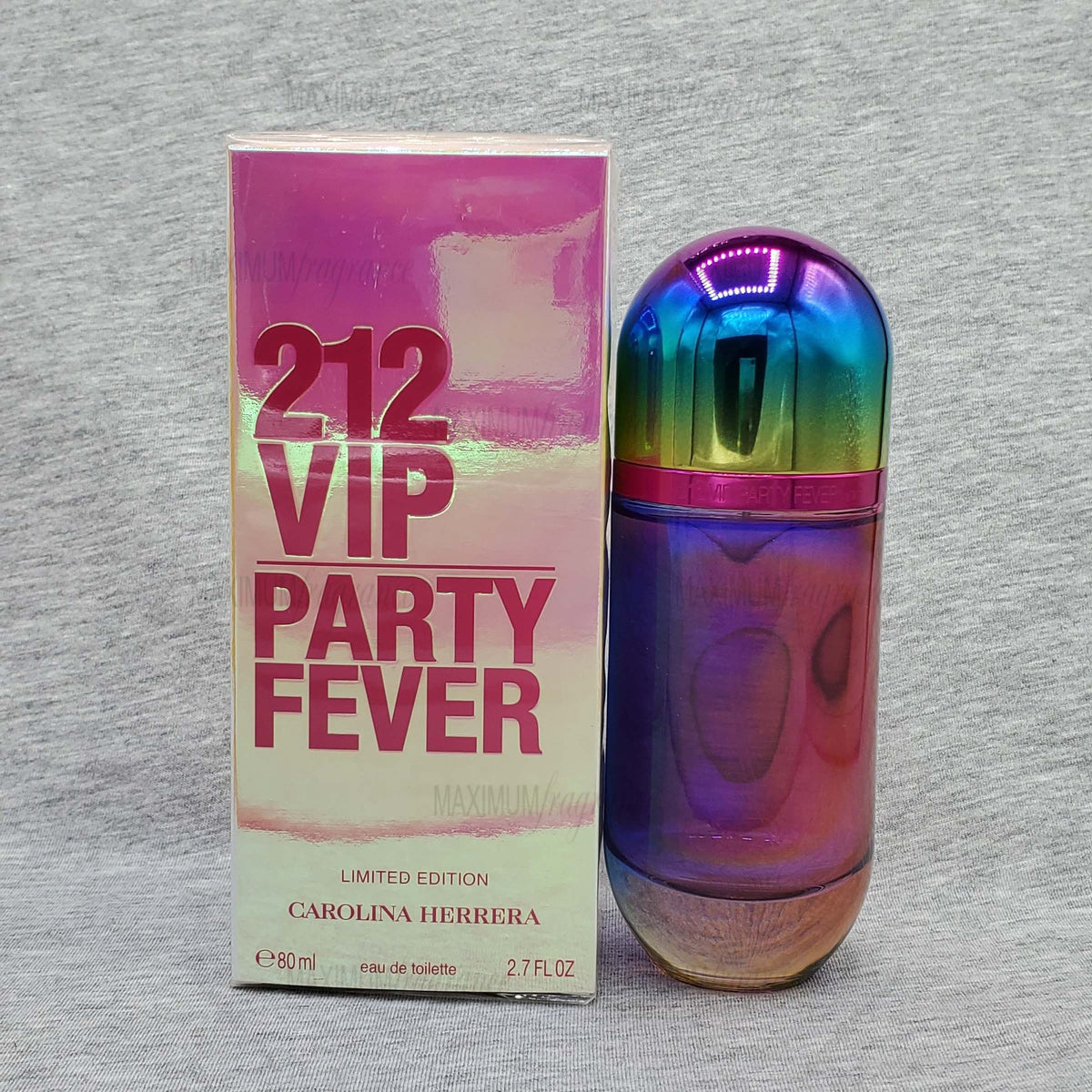 212 VIP Party Fever - Maximum Fragrance