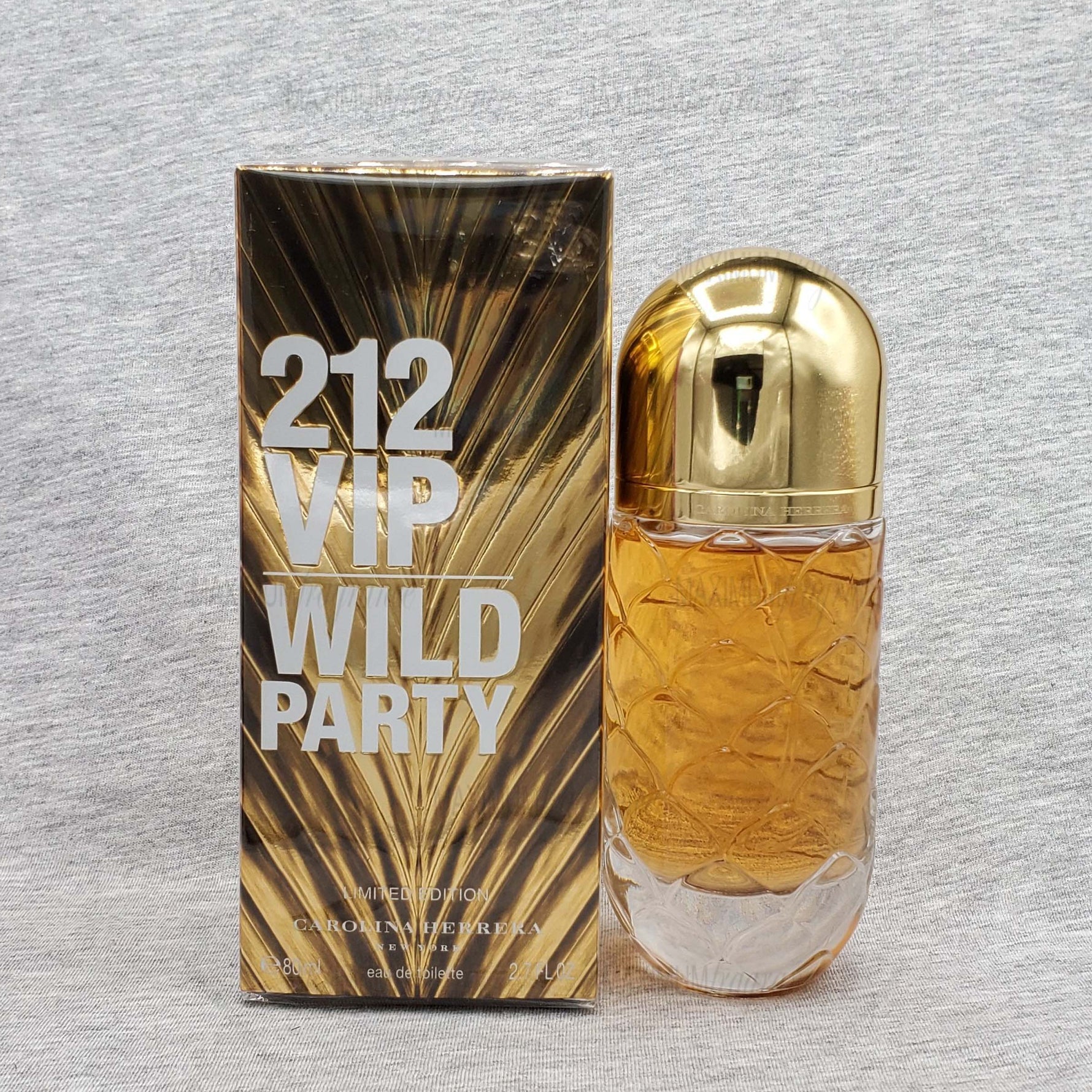 212 VIP Wild Party - Maximum Fragrance