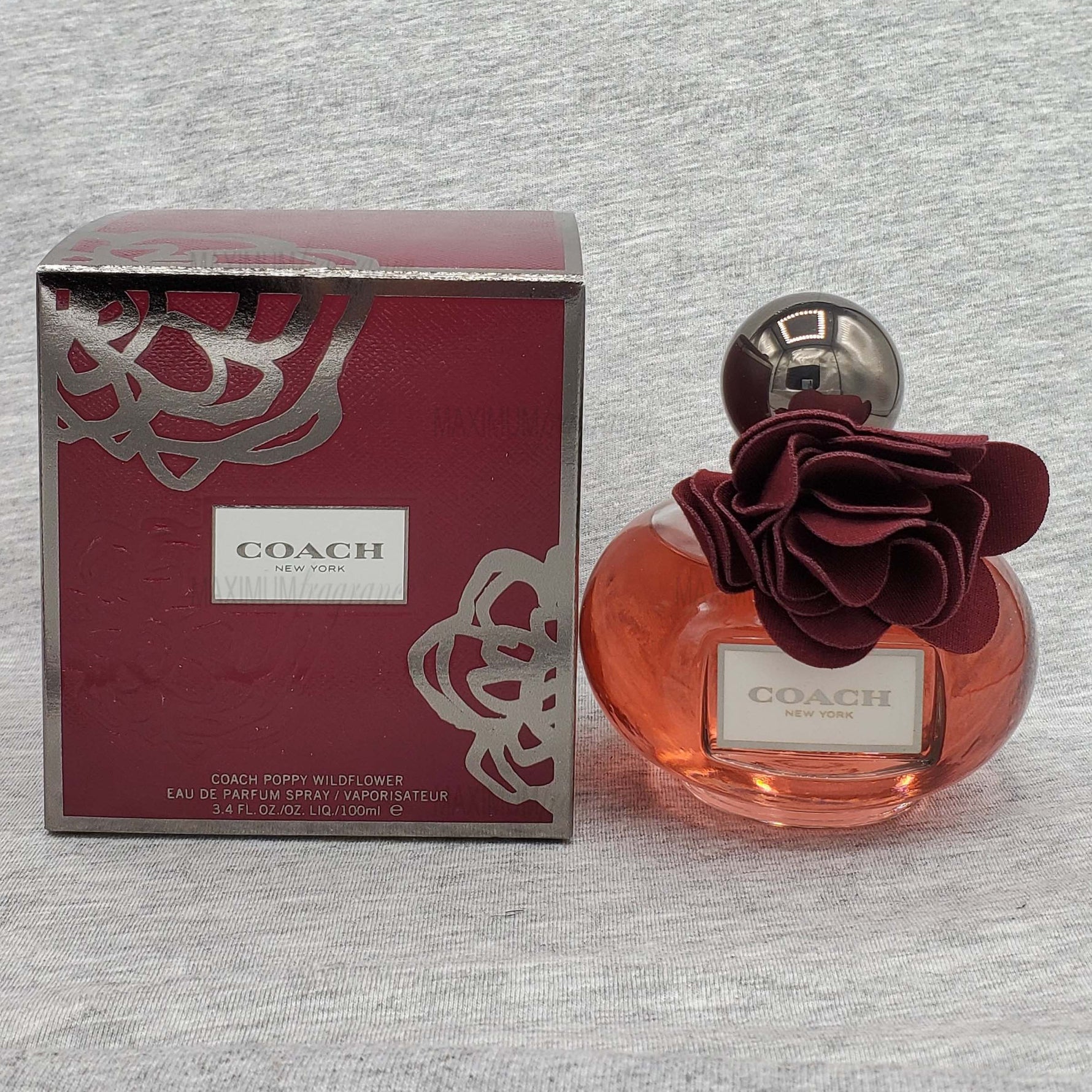 Coach Poppy Wild Flower - Maximum Fragrance