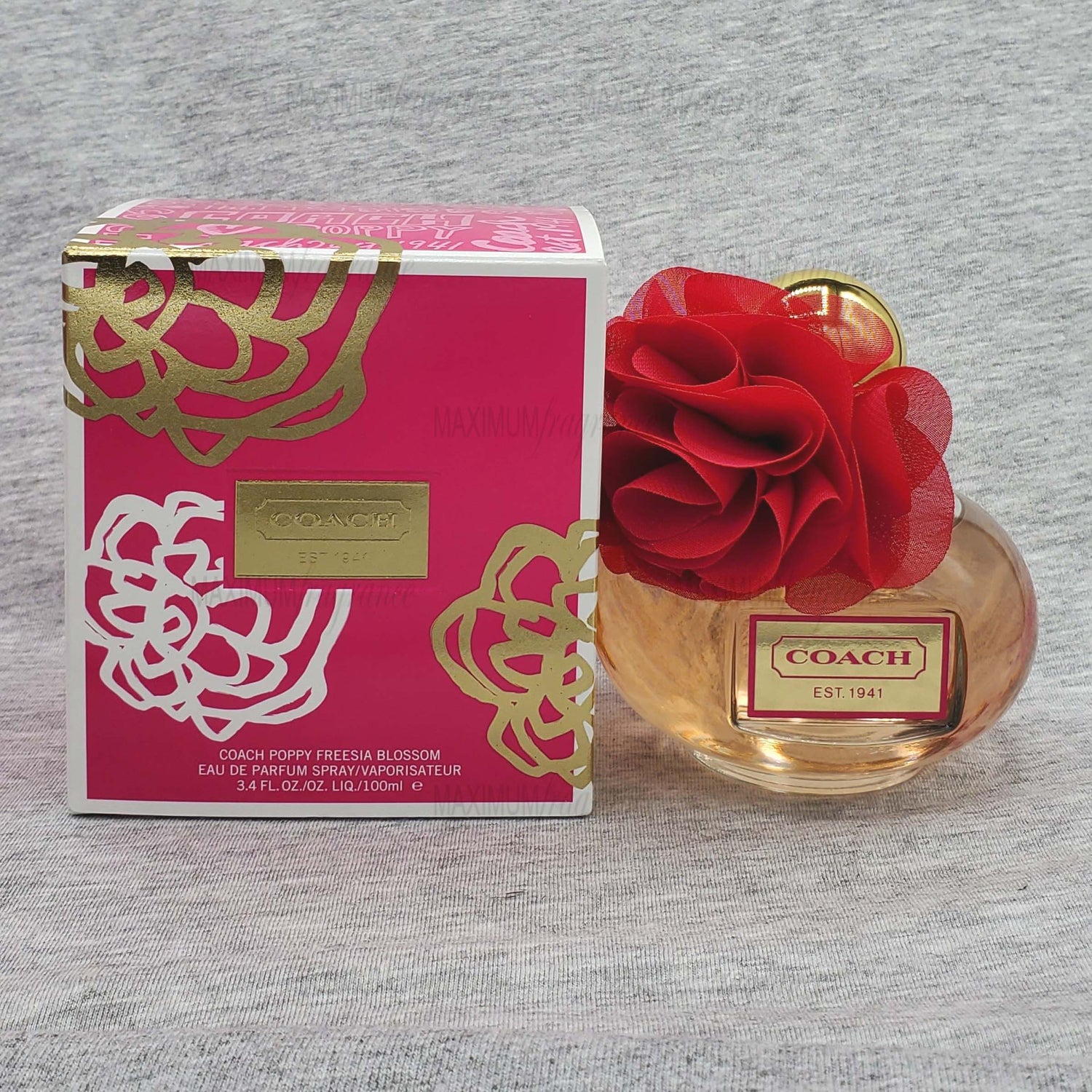 Coach Poppy Freesia Blossom - Maximum Fragrance