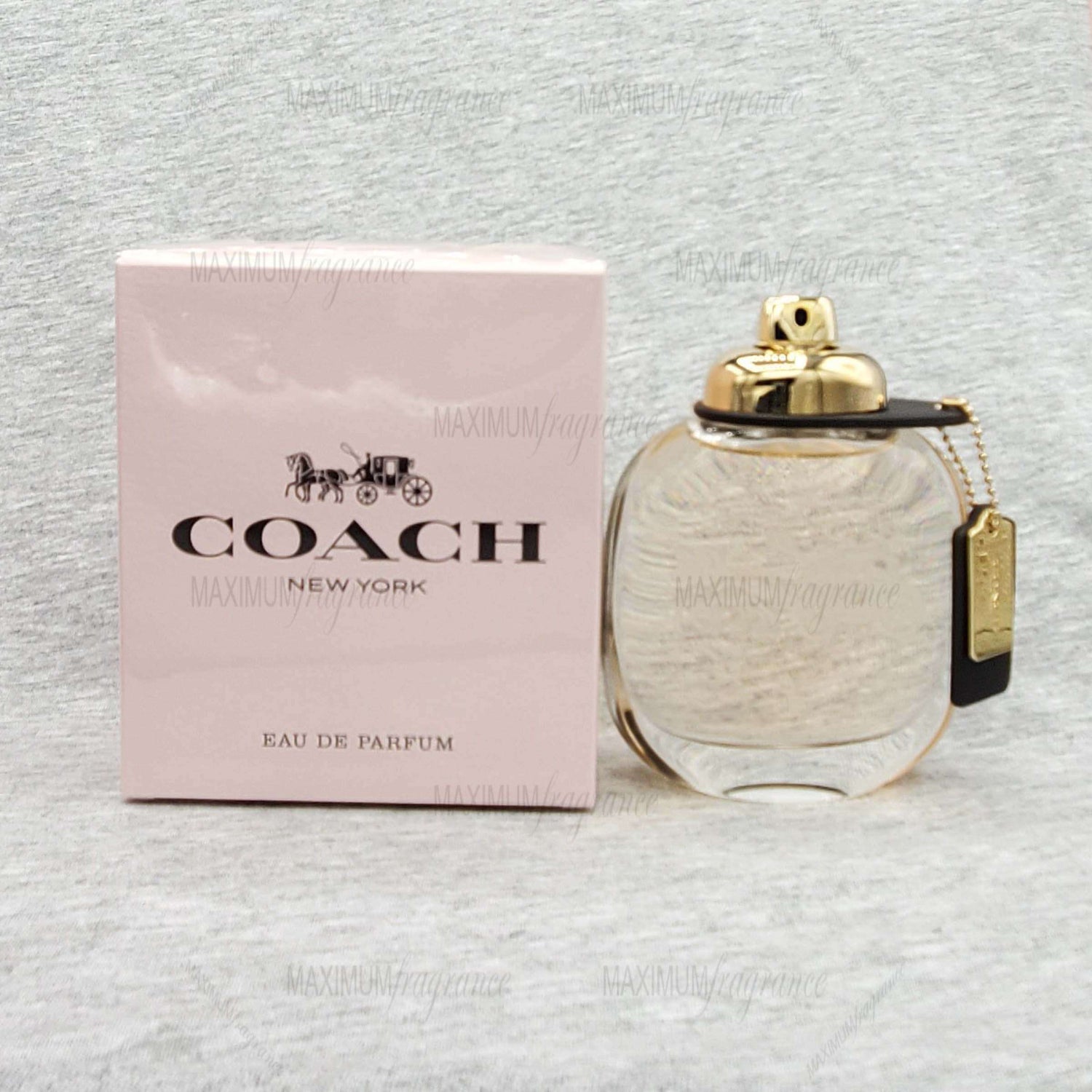 Coach Eau de Parfum - Maximum Fragrance