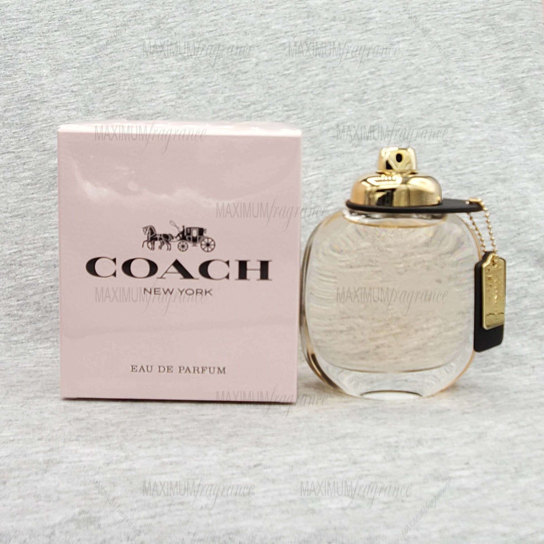 Coach Eau de Parfum - Maximum Fragrance