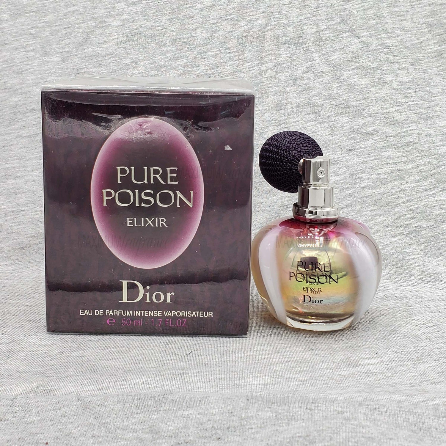 Pure Poison Elixir - Maximum Fragrance