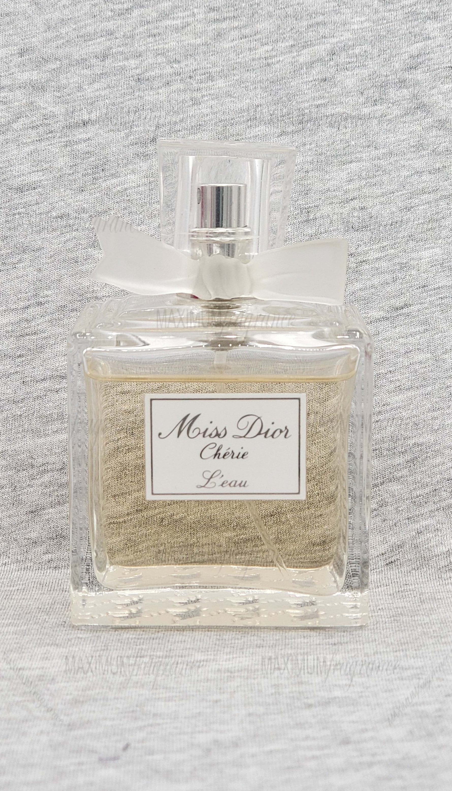 Miss Dior Cherie Leau - Maximum Fragrance