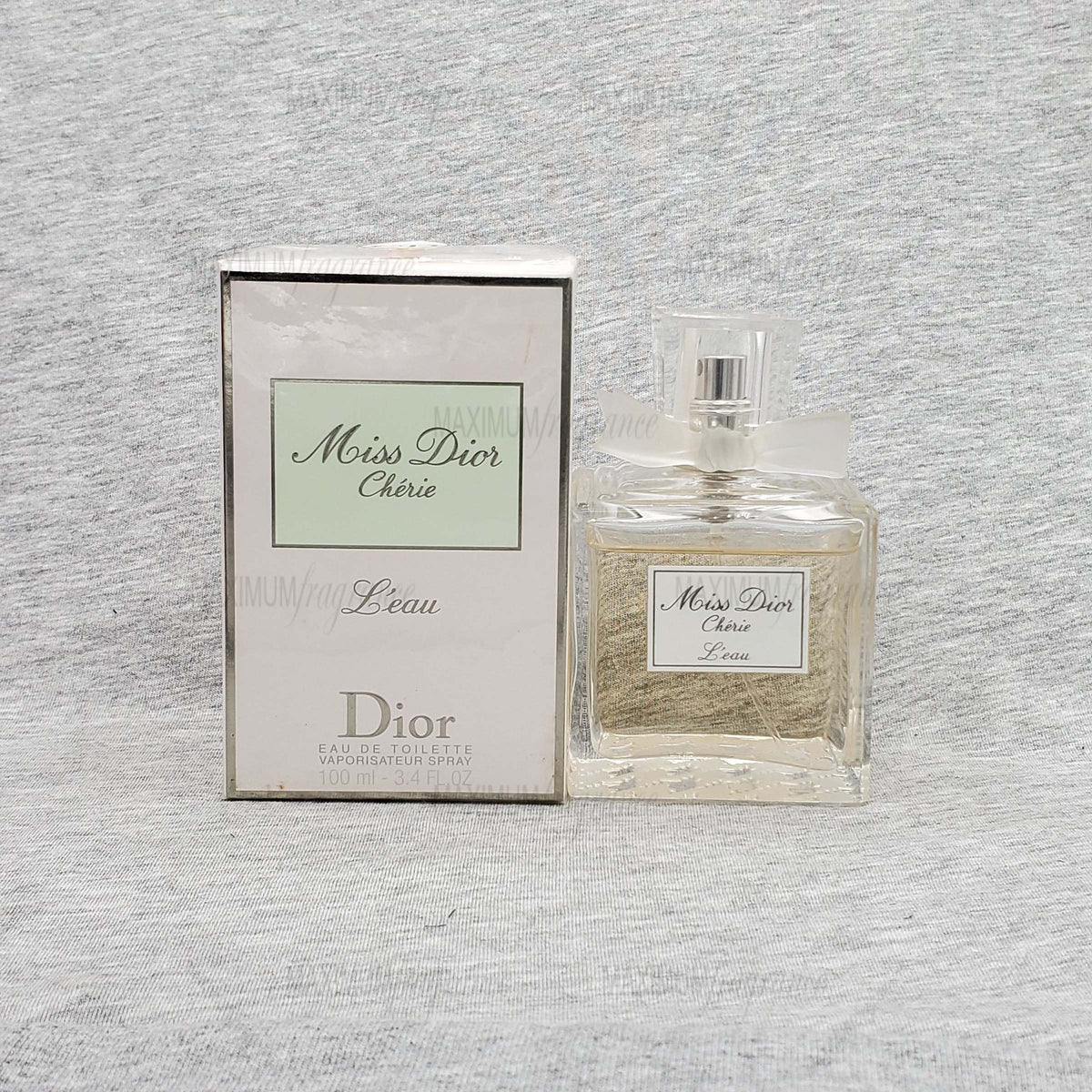 Miss Dior Cherie Leau - Maximum Fragrance