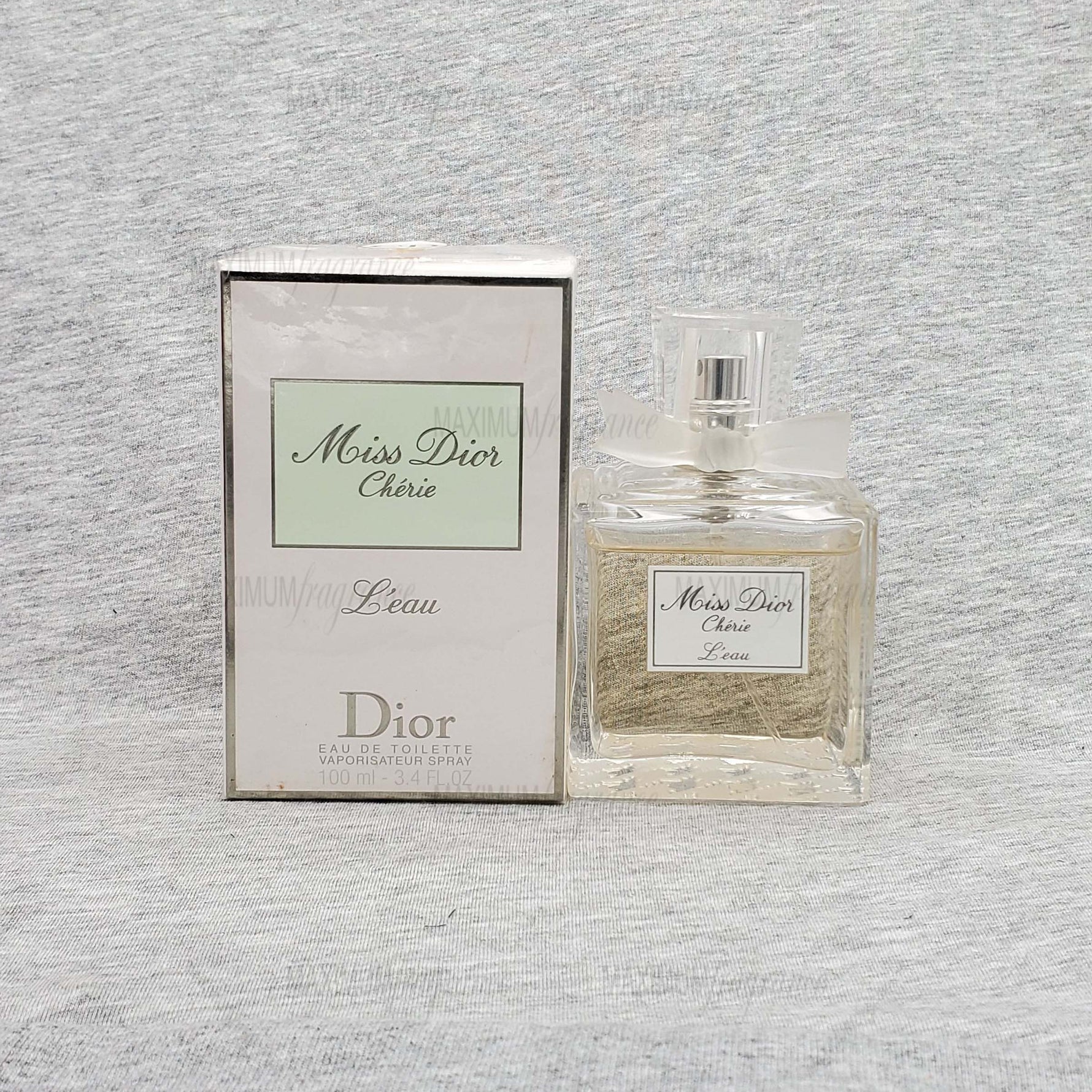 Miss Dior Cherie Leau - Maximum Fragrance