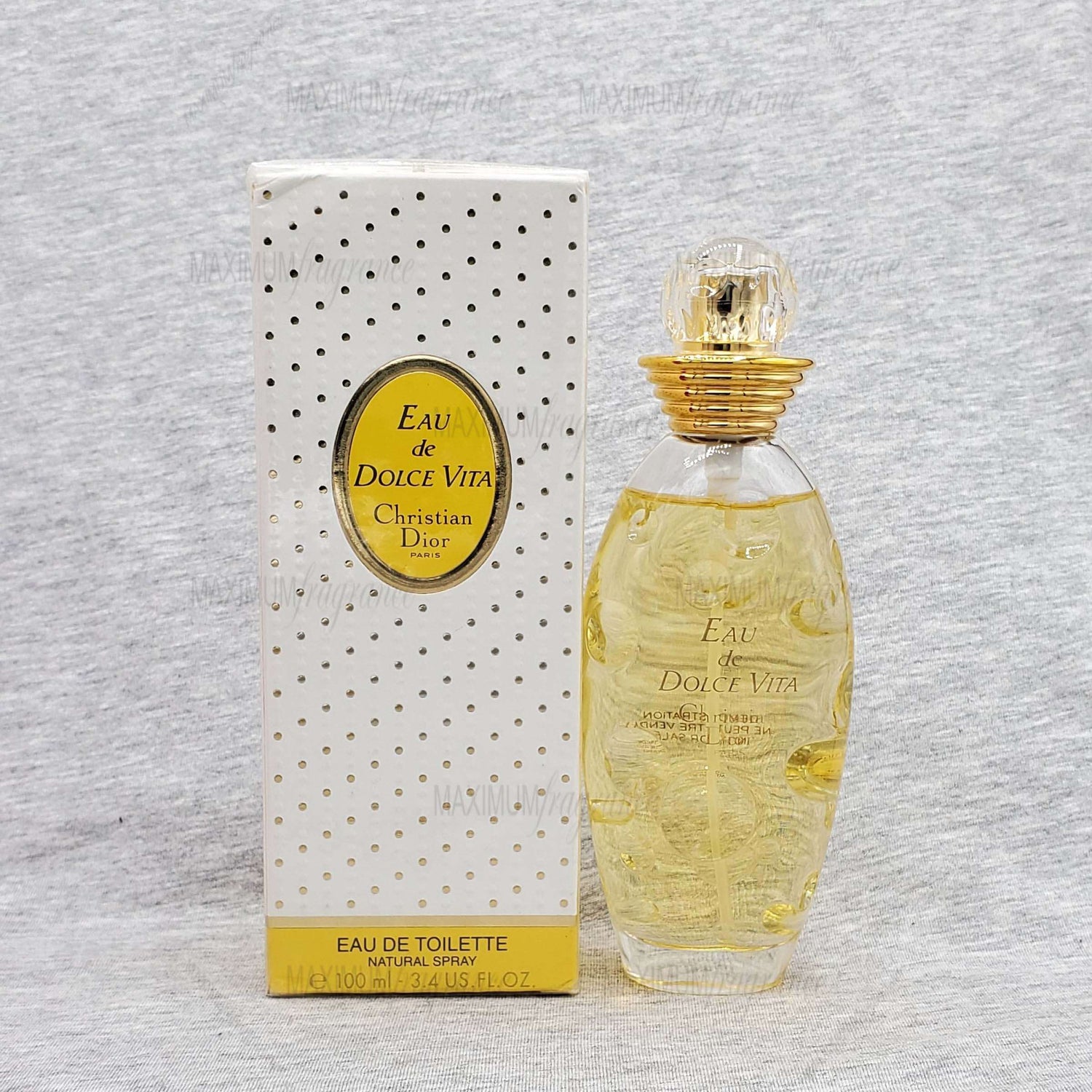 Eau de Dolce Vita - Maximum Fragrance