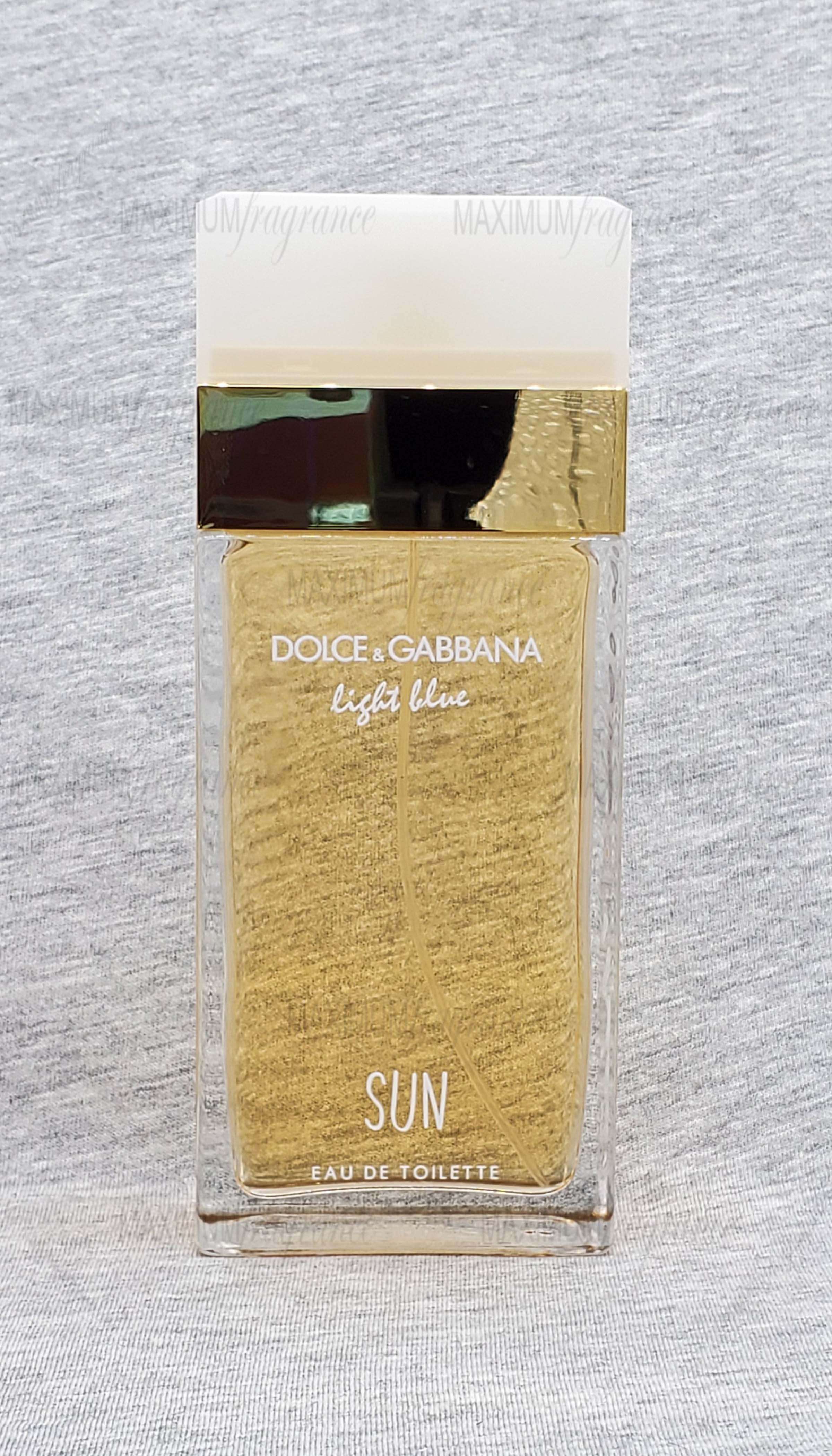 Light Blue Sun – Maximum Fragrance