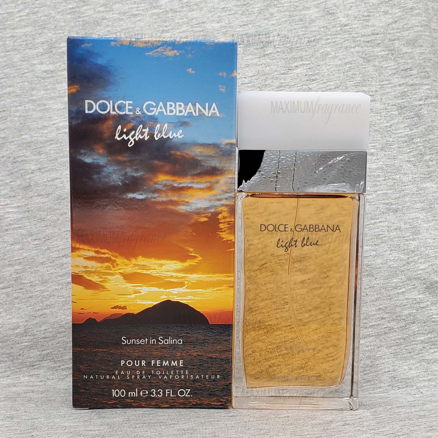 Light Blue Sunset in Salina - Maximum Fragrance