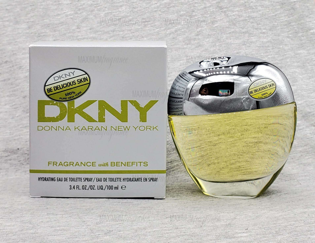 DKNY Be Delicious Skin - Maximum Fragrance
