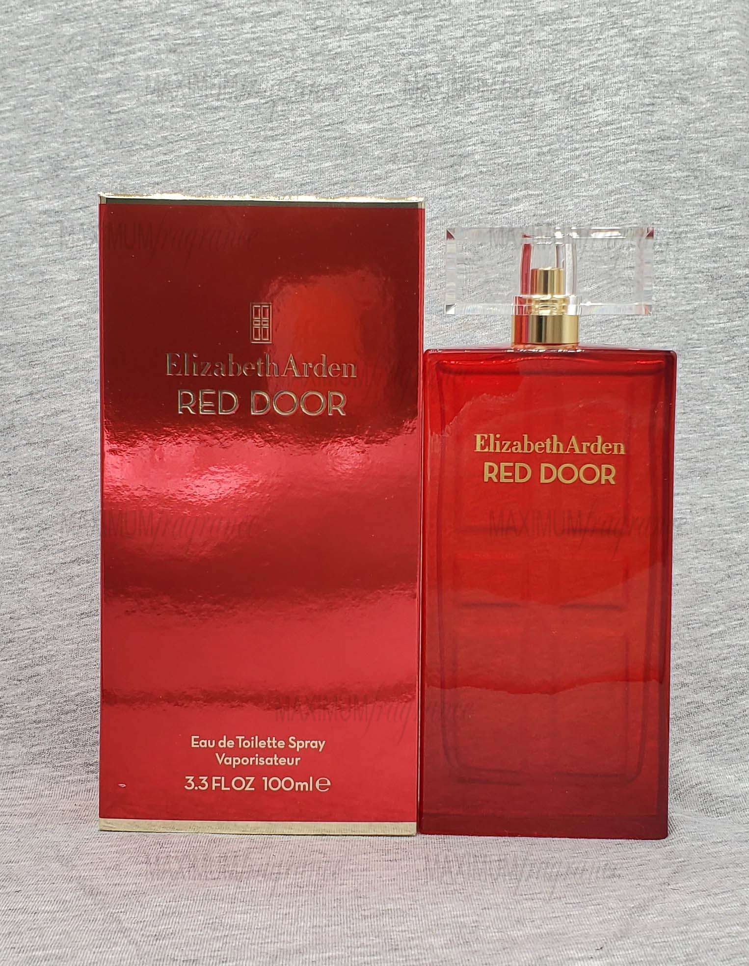 Red Door - Maximum Fragrance