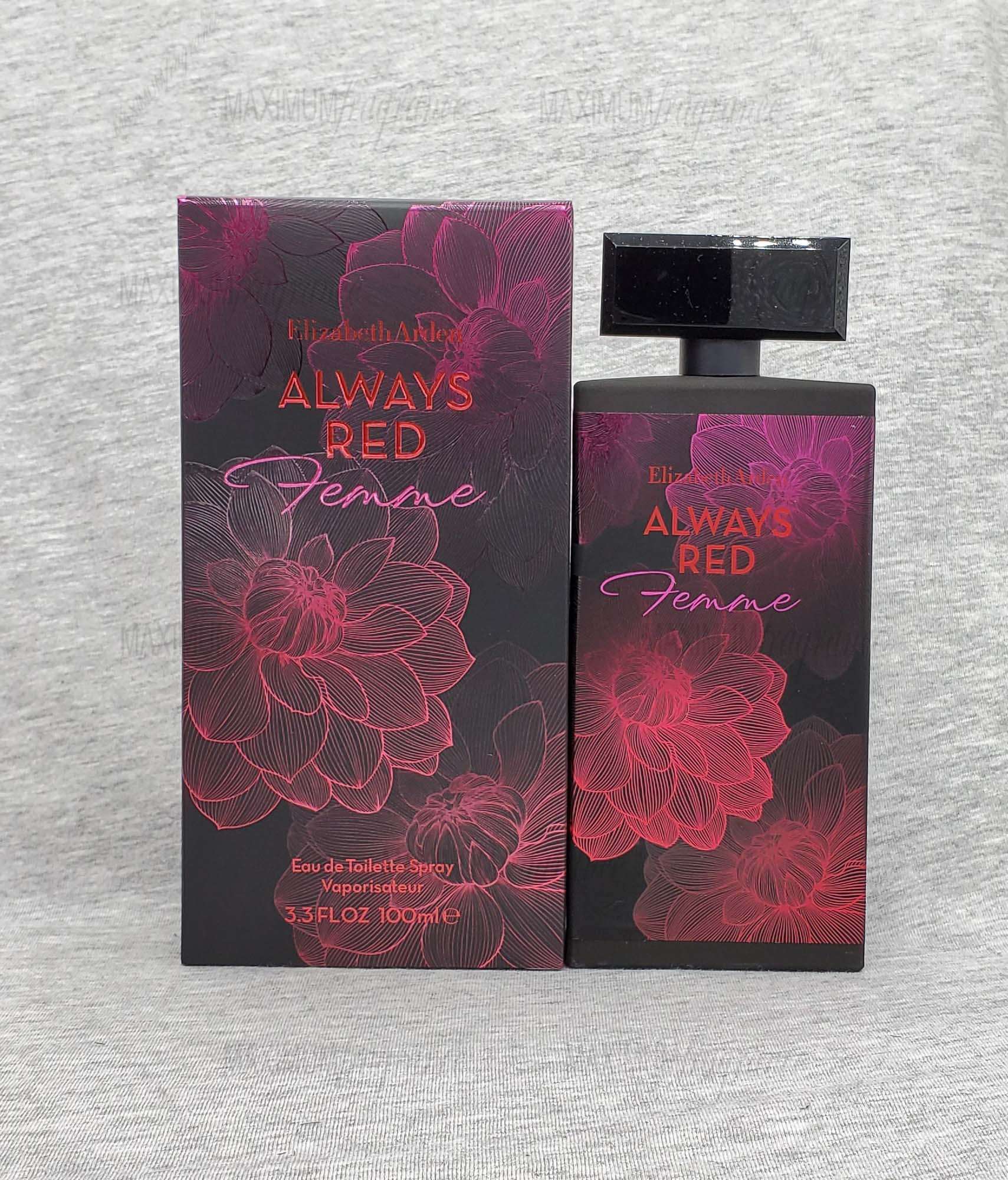 Always Red Femme - Maximum Fragrance