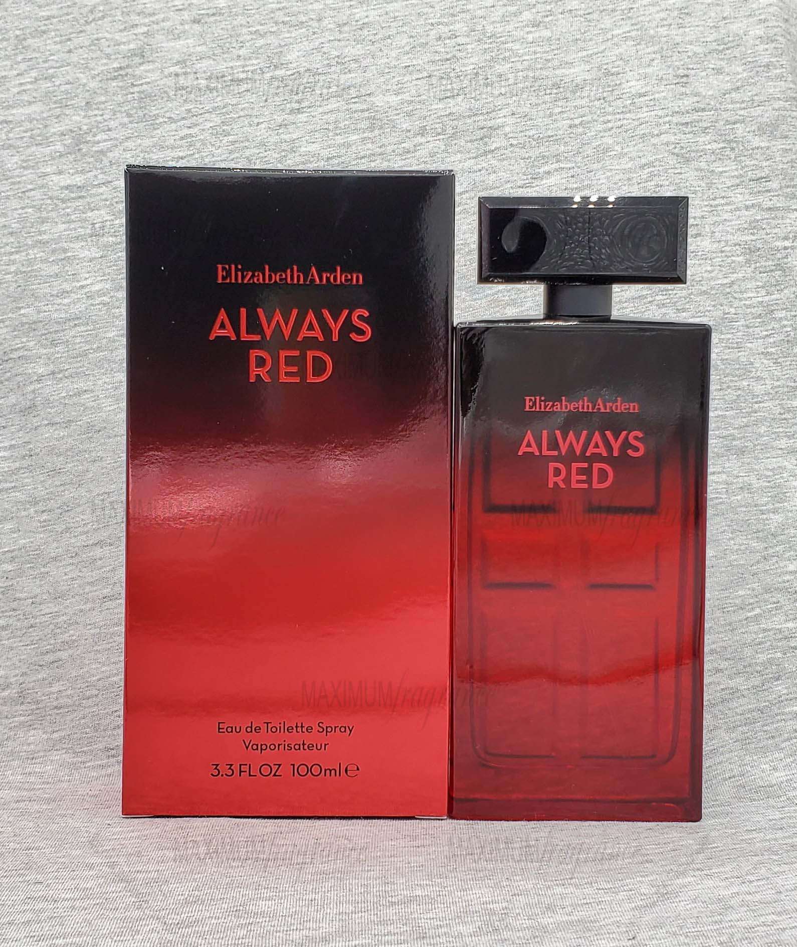 Always Red - Maximum Fragrance
