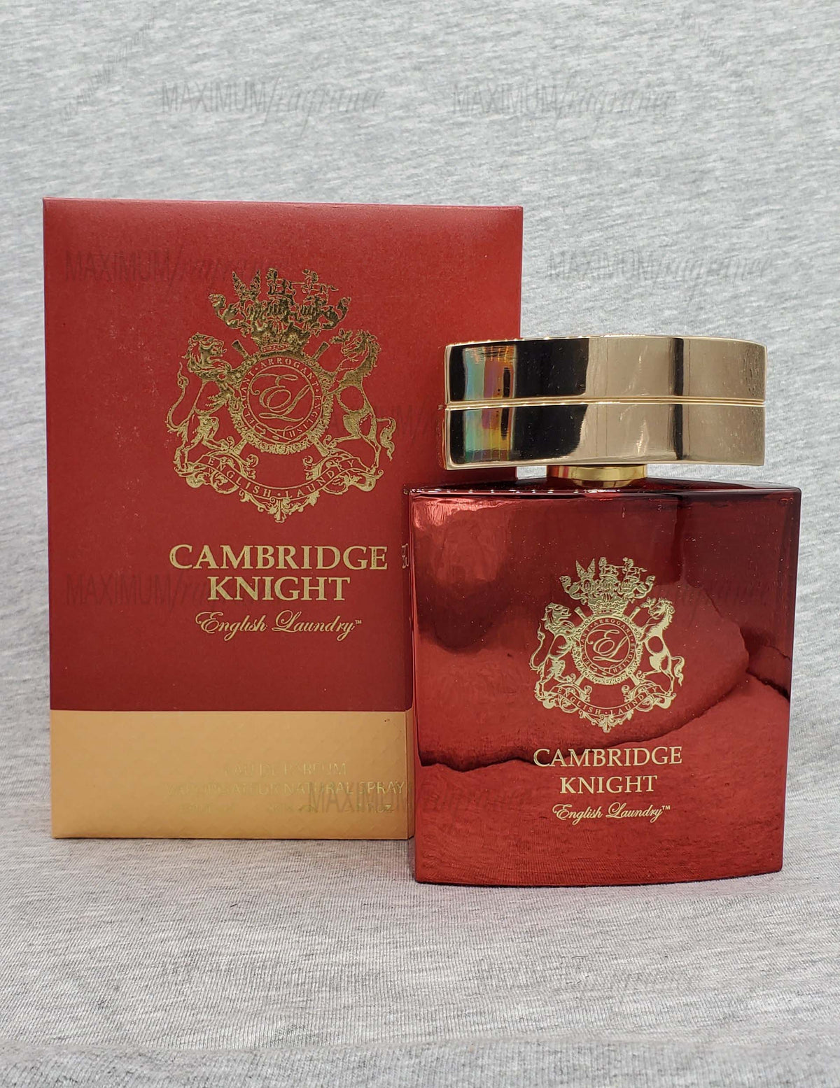 Cambridge Knight - Maximum Fragrance