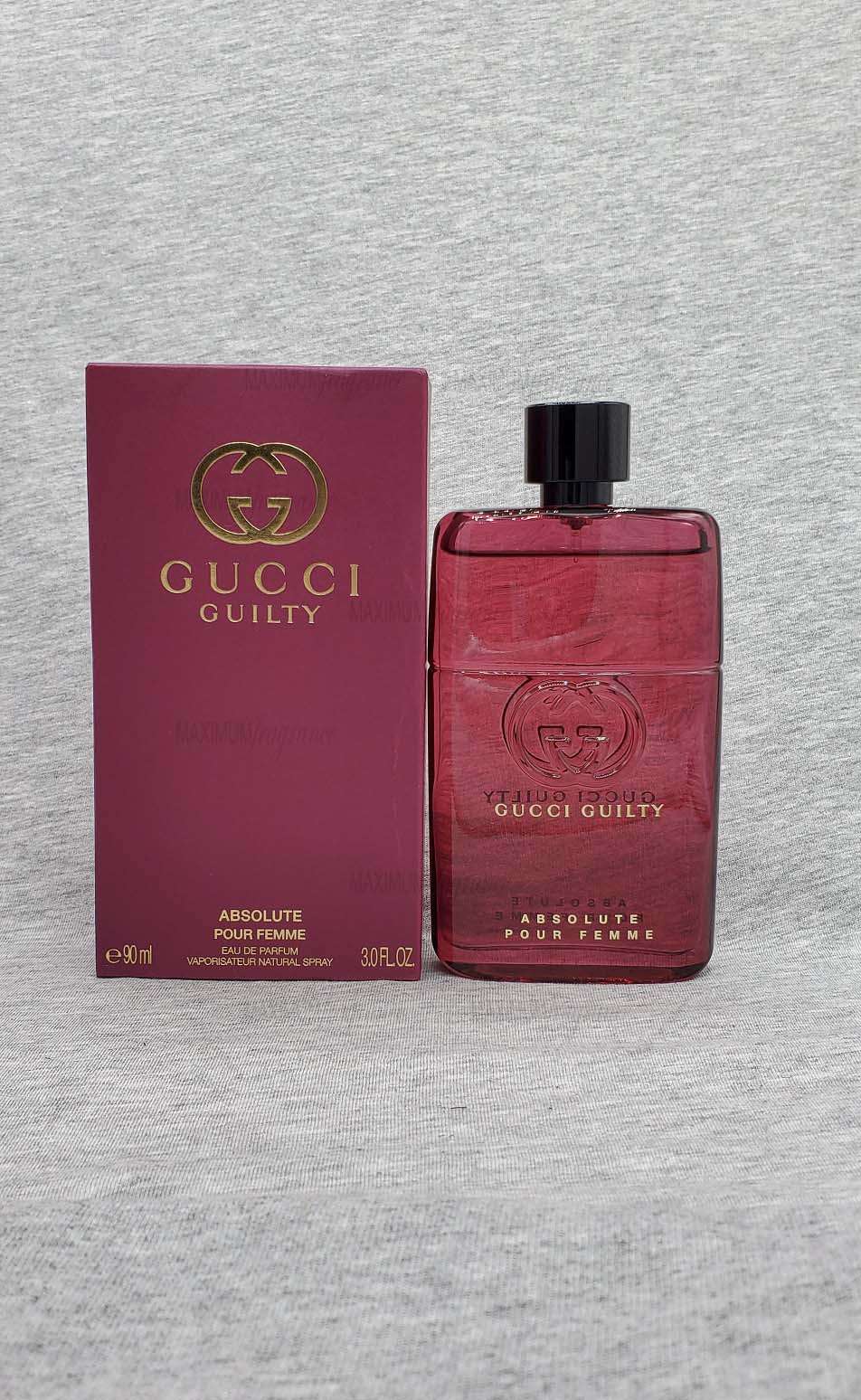 Gucci Guilty Absolute - Maximum Fragrance