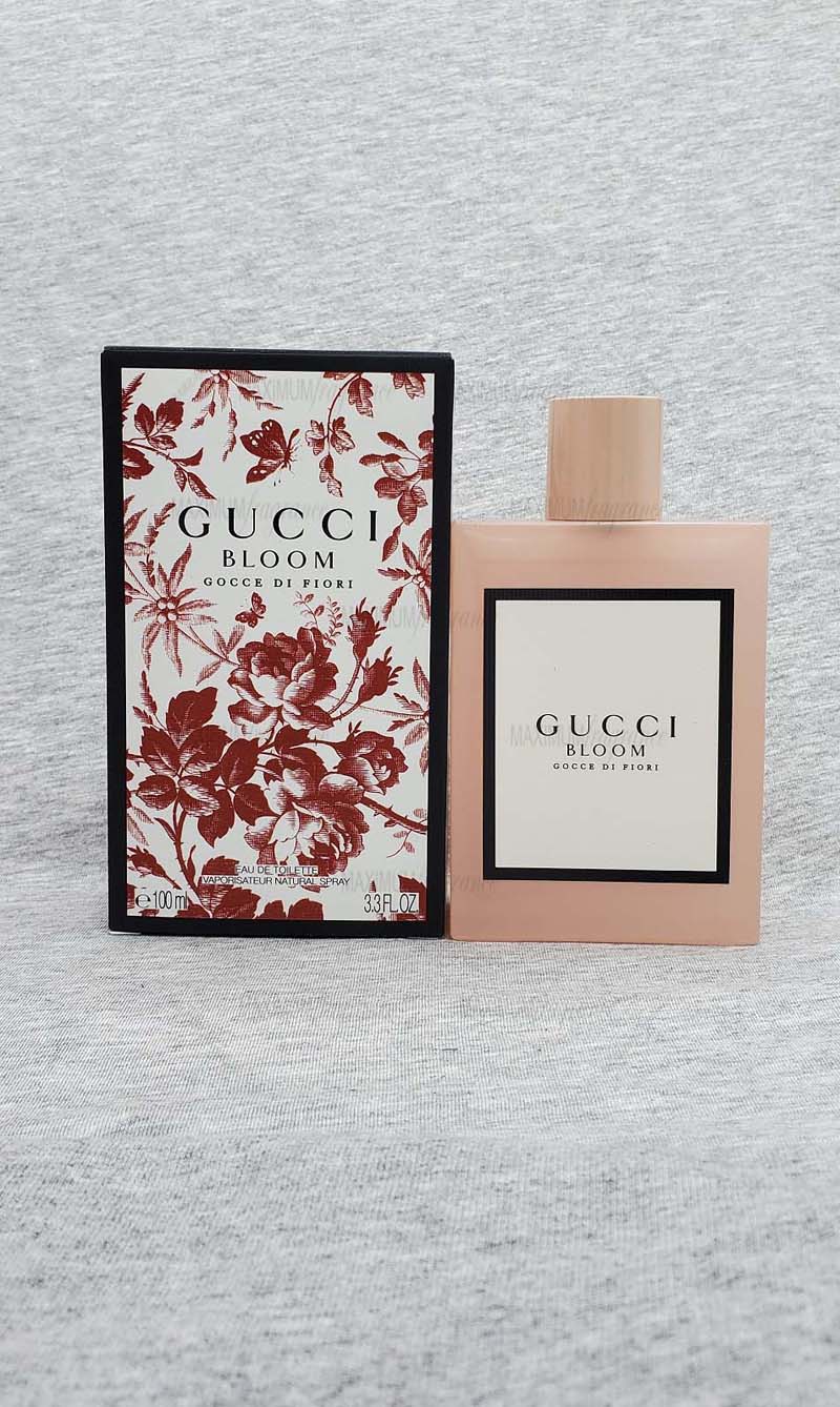 Gucci Bloom Gocce Di Fiori - Maximum Fragrance
