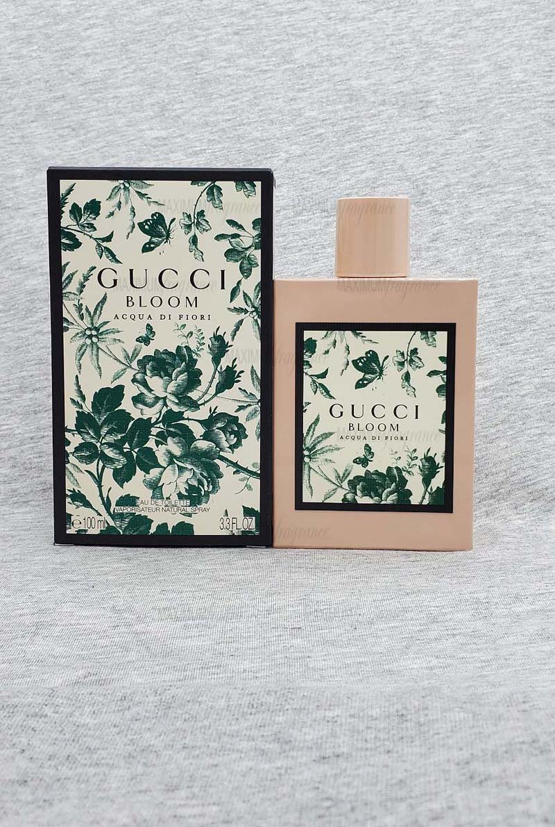 Gucci Bloom Aqua di Fiori - Maximum Fragrance