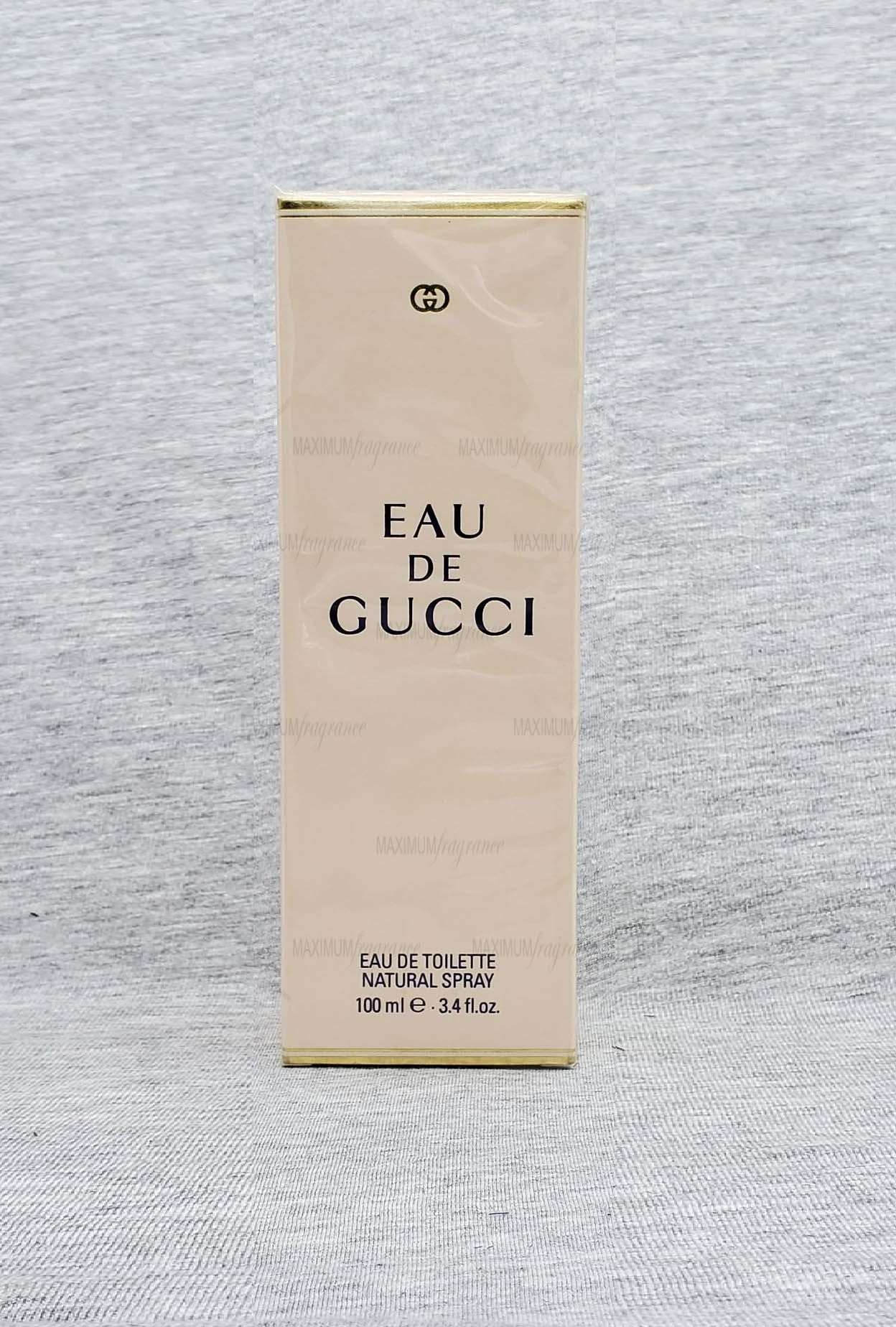 Eau de Gucci - Maximum Fragrance