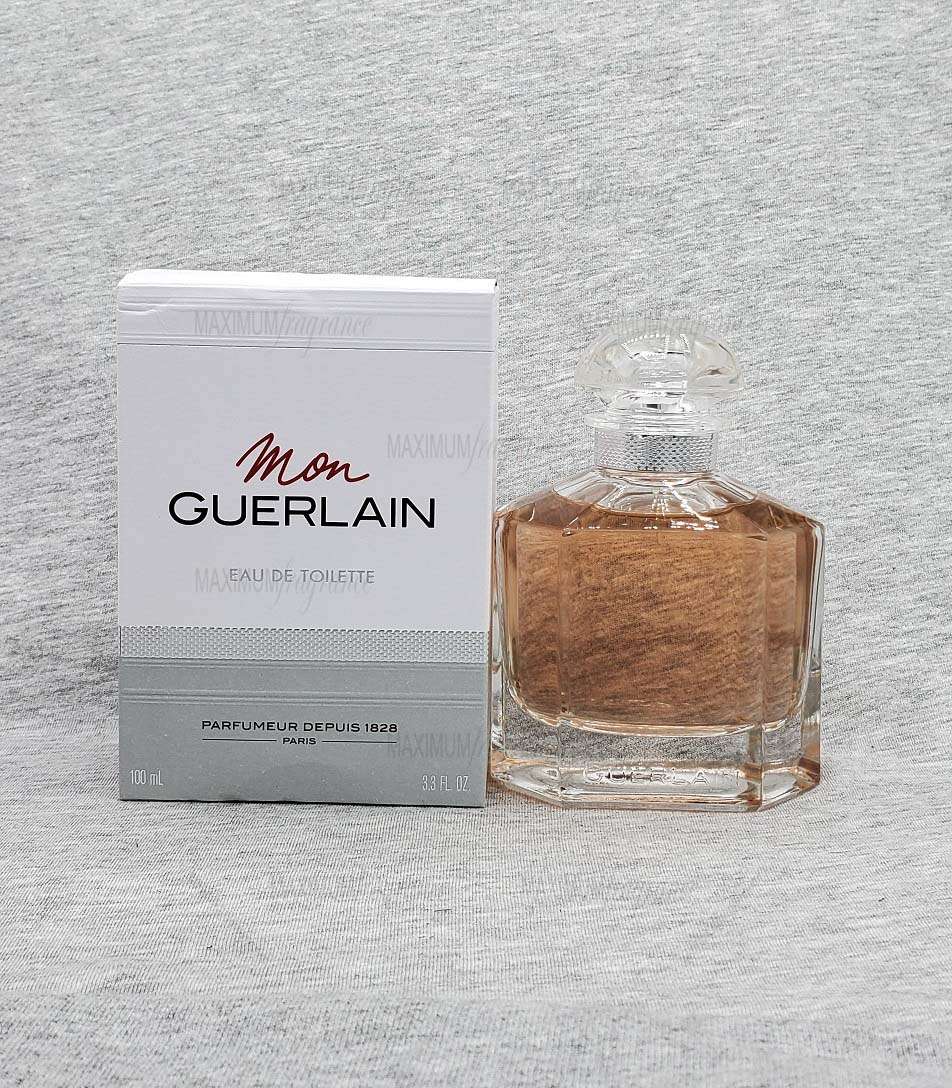 Mon Guerlain Eau De Toilette - Maximum Fragrance