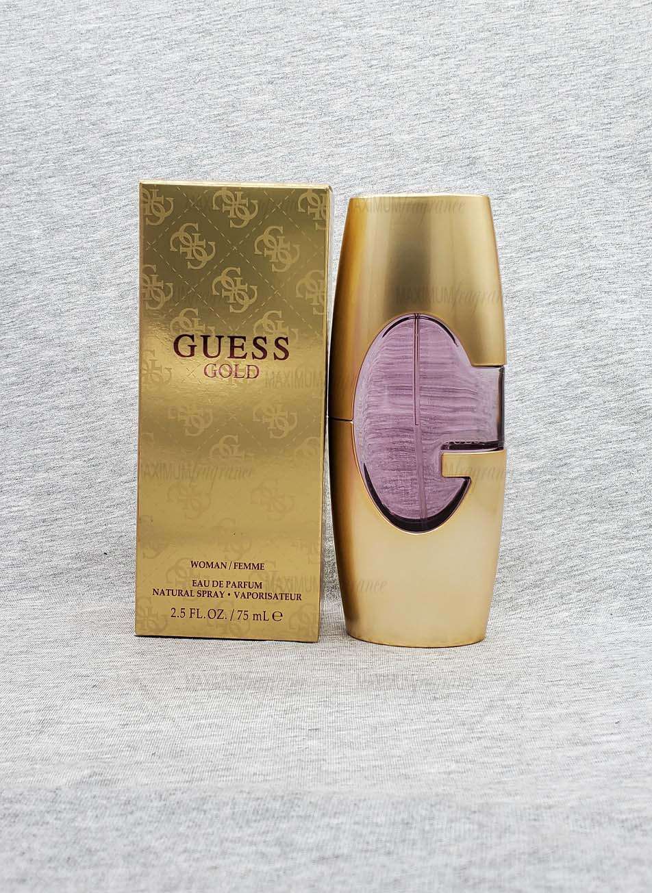Guess Gold - Maximum Fragrance