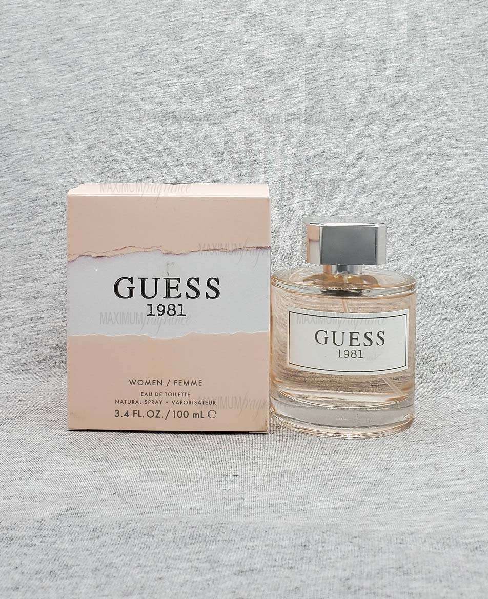 Guess 1981 - Maximum Fragrance
