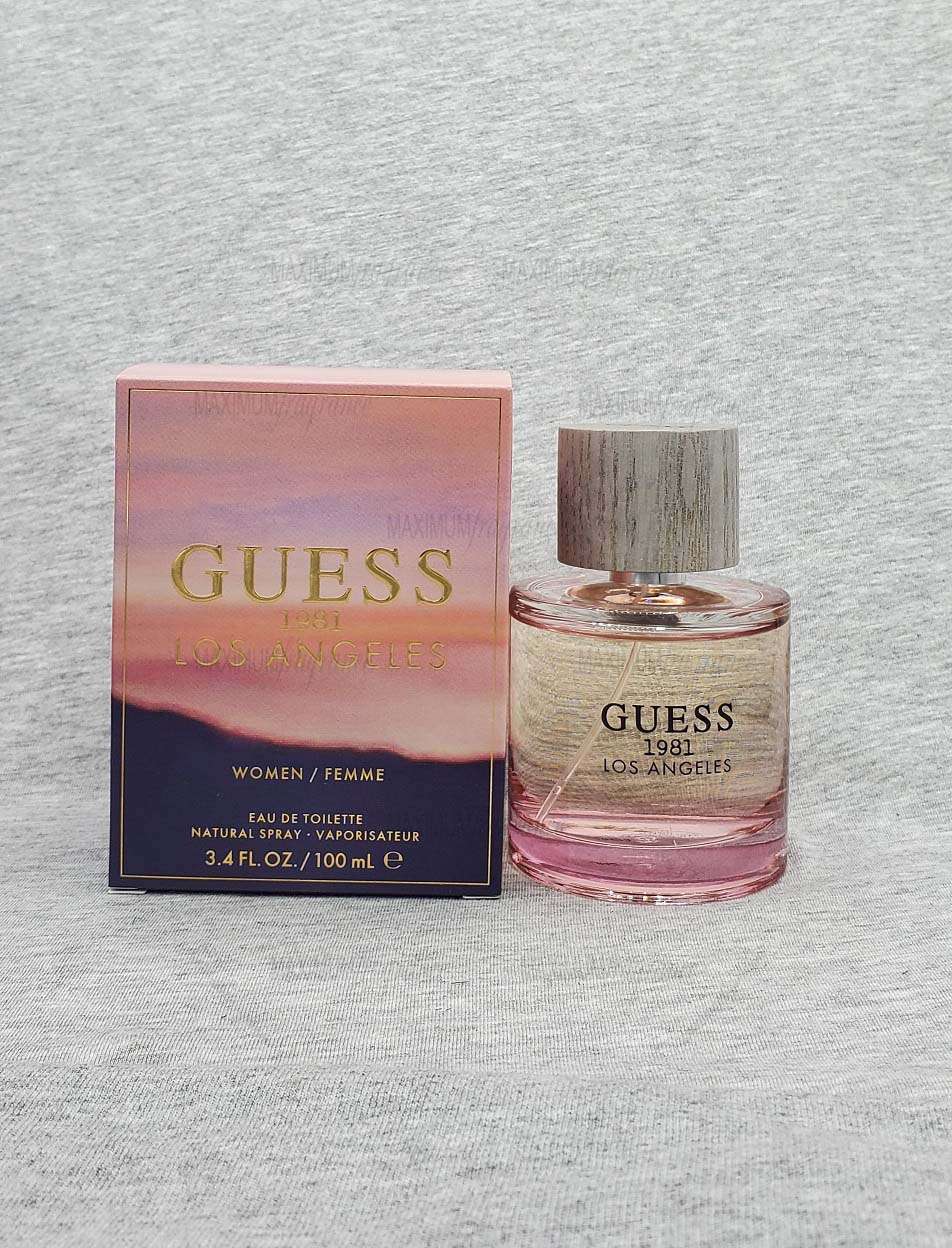 Guess 1981 Los Angeles - Maximum Fragrance