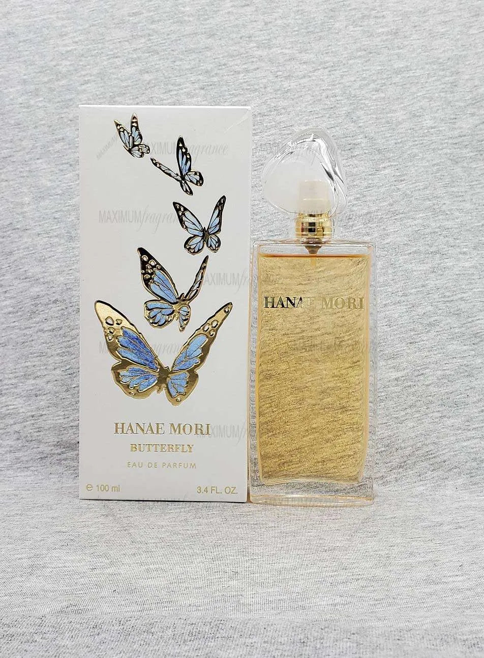 Hanae Mori Newbutterfly Eau De Parfum - Maximum Fragrance